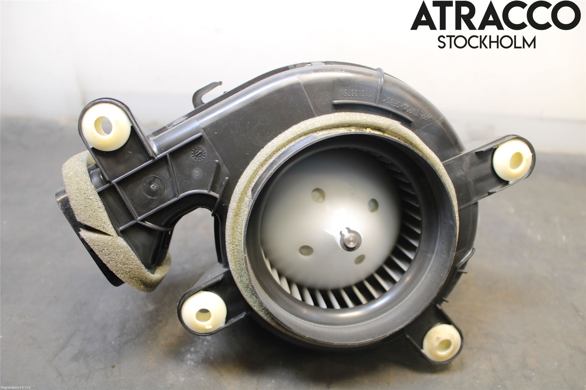 Citroen DS5 Kylfläkt El