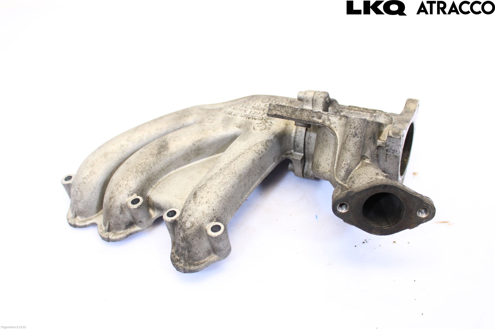 Volkswagen VW POLO 05-09 Grenrör Insug