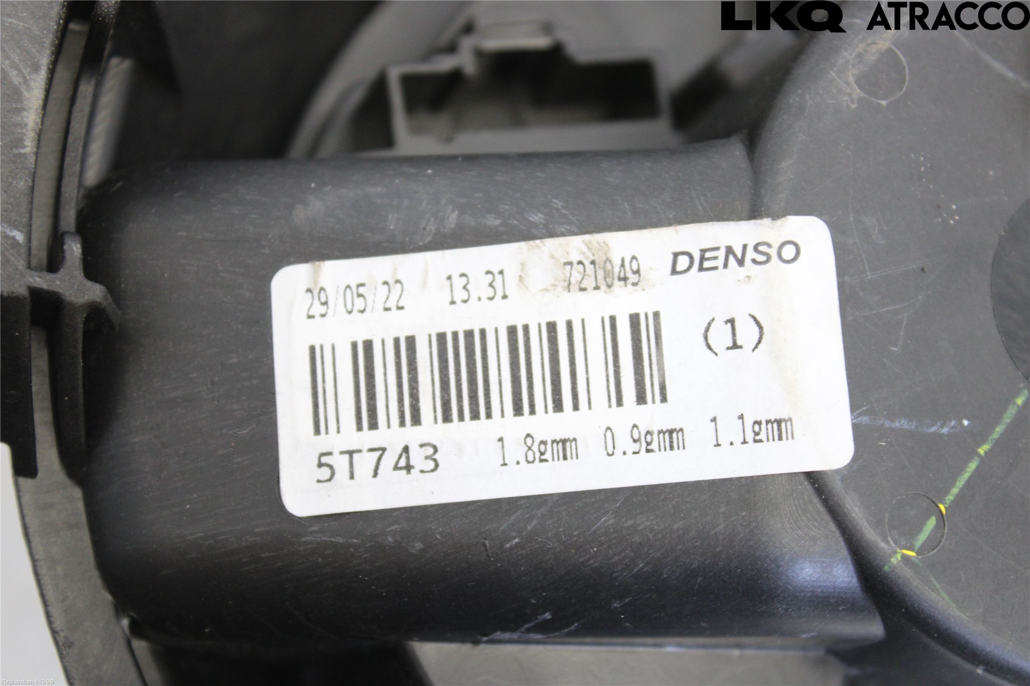 Fiat DOBLO CARGO Värmefläkt