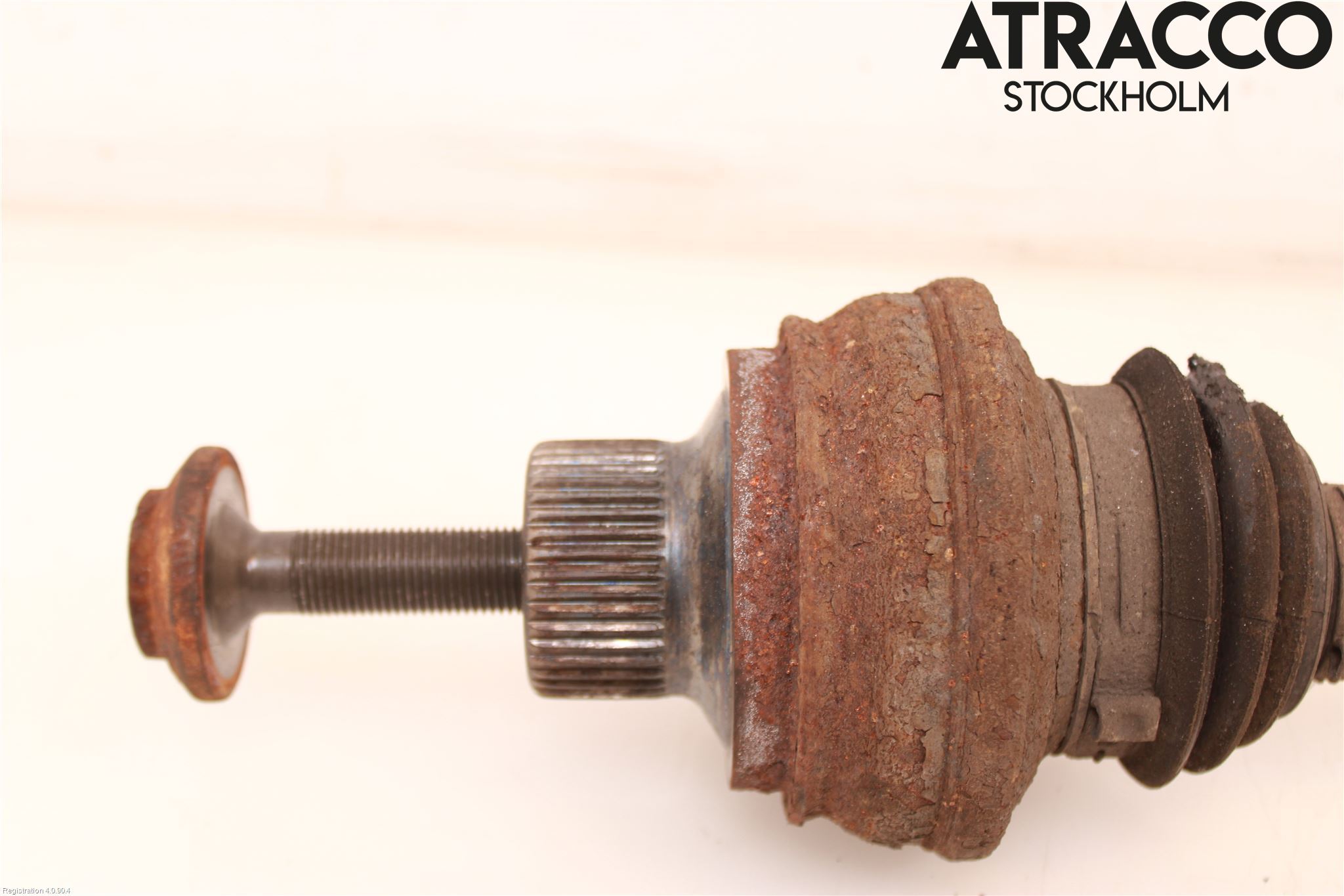 Audi A7/S7 4G 11-17 Drivaxel Bak Vänster