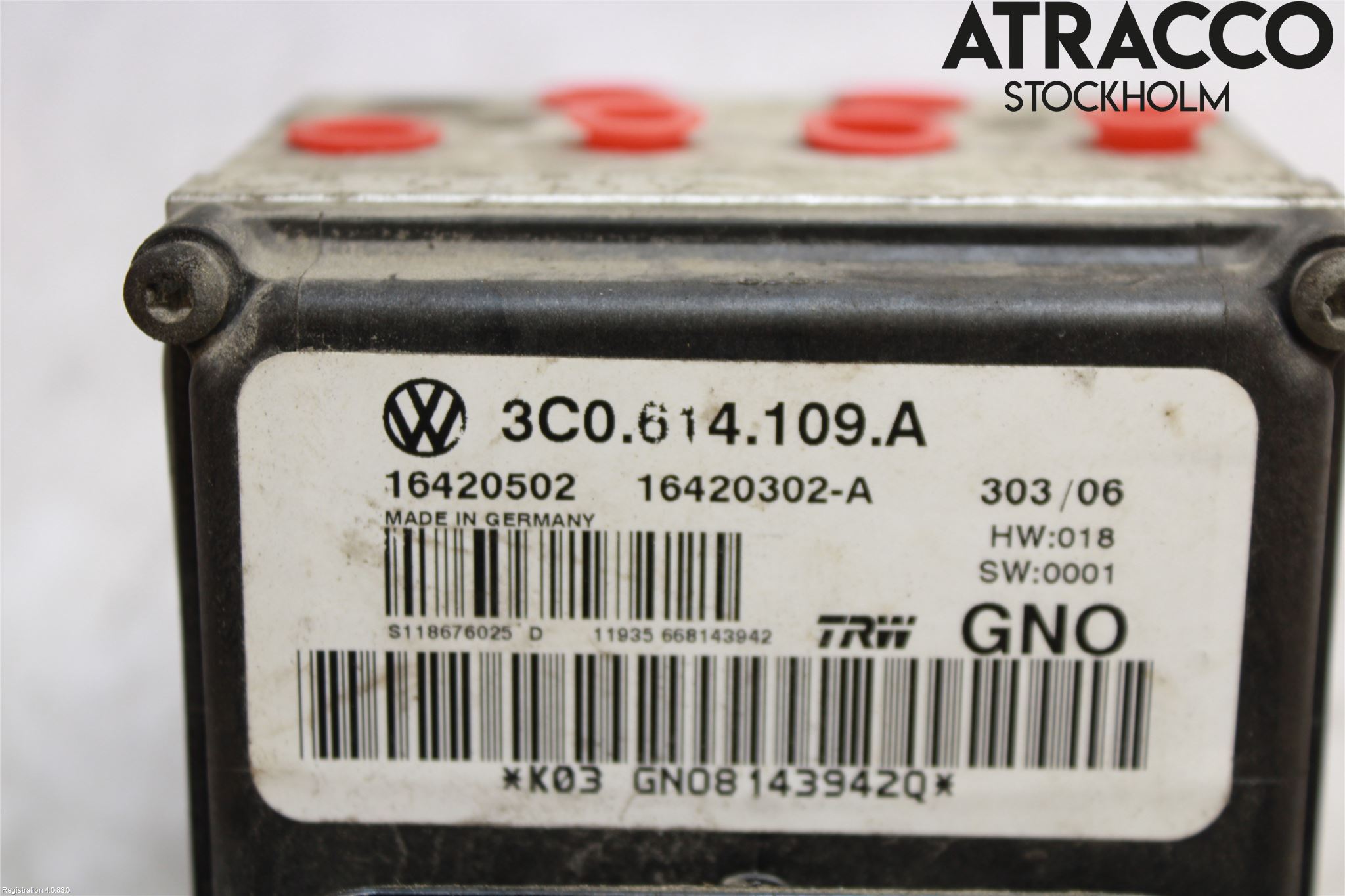 Volkswagen VW PASSAT 05-11 Abs Hydraulaggregat