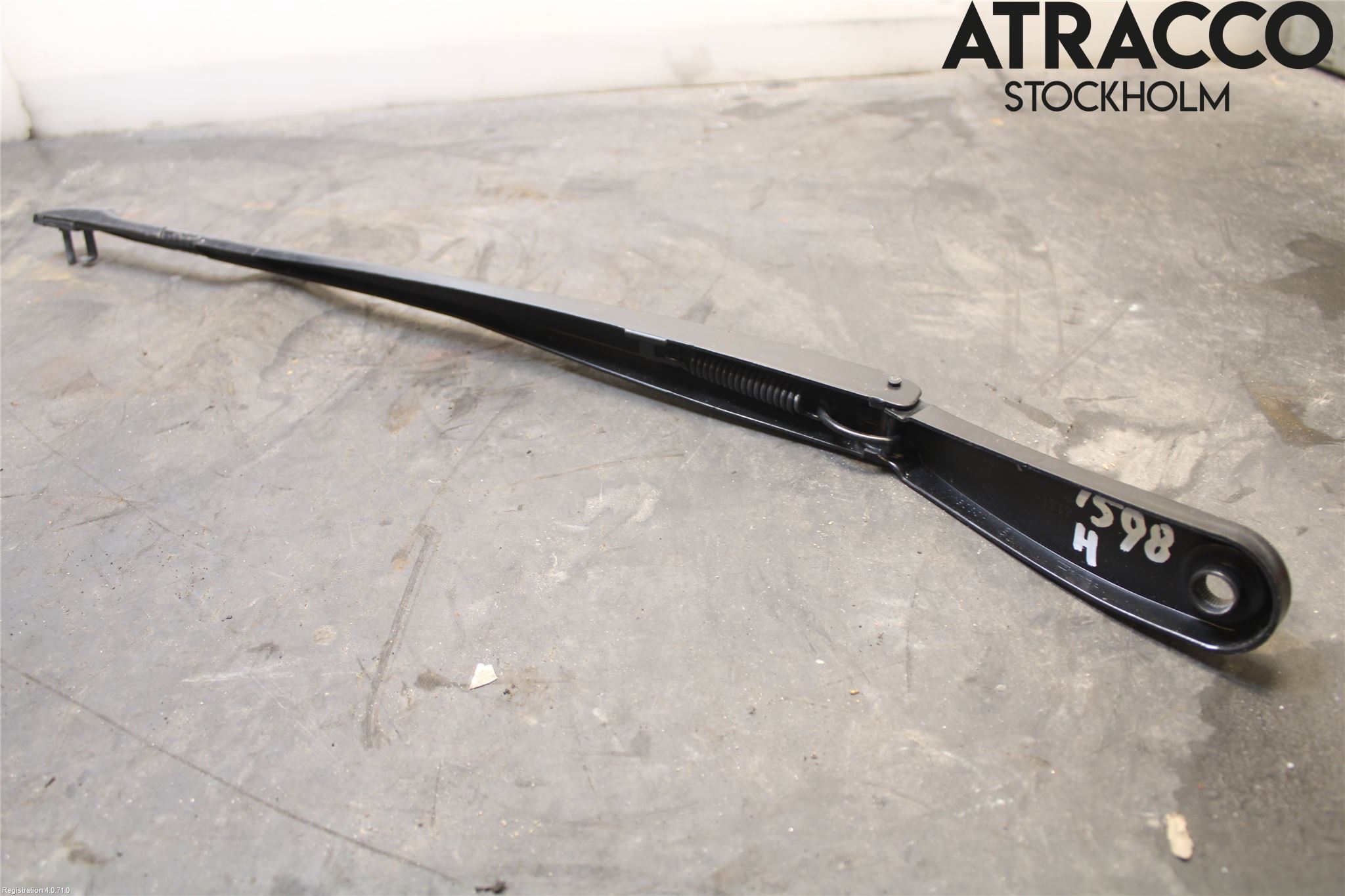 BMW 5 GT F07 09-17 Torkararm Armar Vindruta