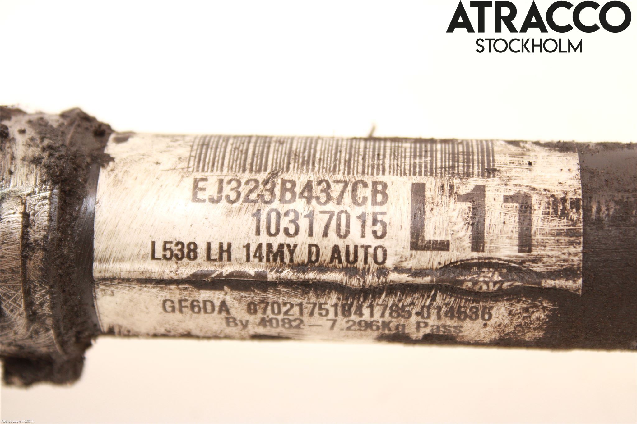 Landrover LAND ROVER DISCOVERY 4 10-16 Drivaxel Fram Vänster