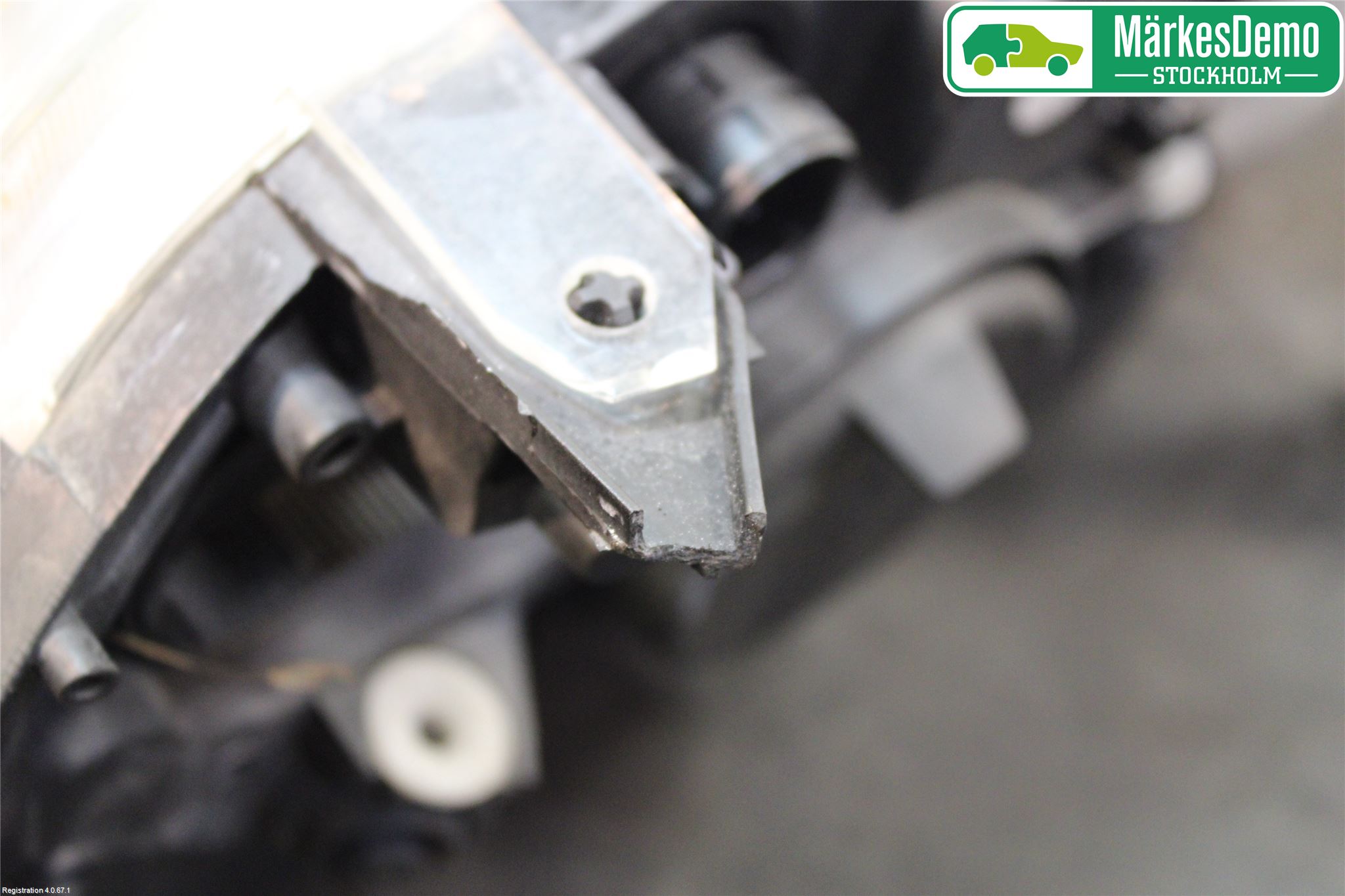 Fiat BRAVO 07-11 Strålkastare Vänster