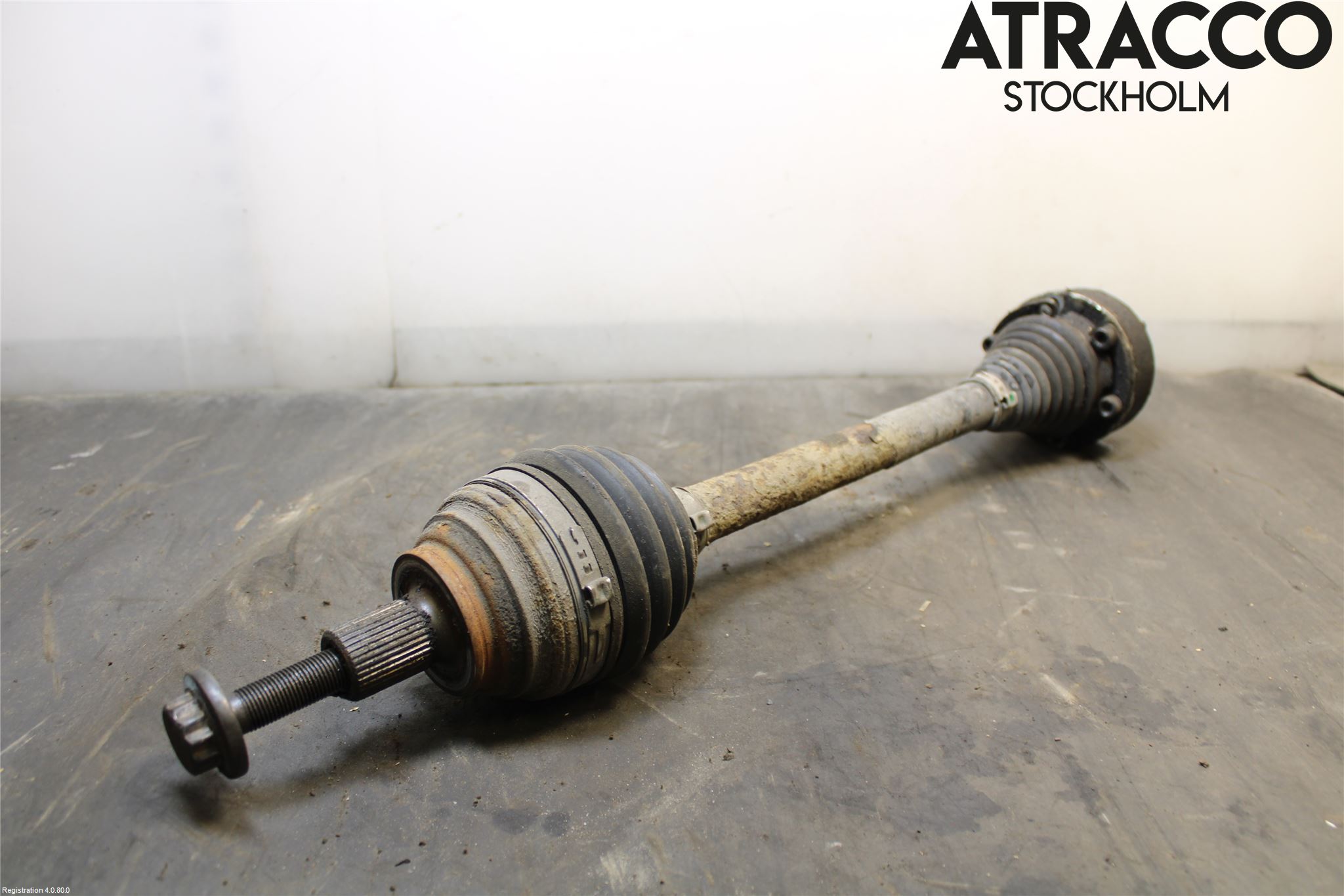 Volkswagen VW GOLF VI 09-13 Drivaxel Fram Vänster