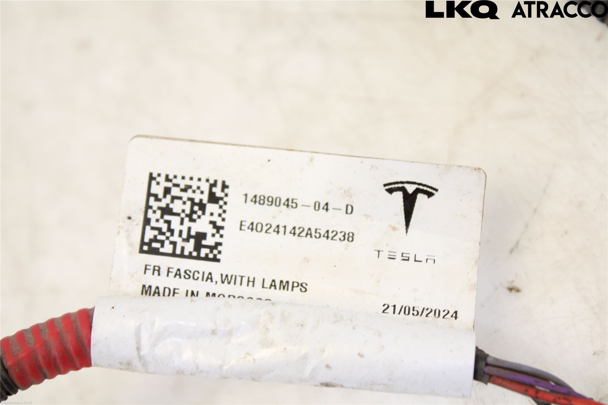 Tesla MODEL Y 21- Kabelhärva
