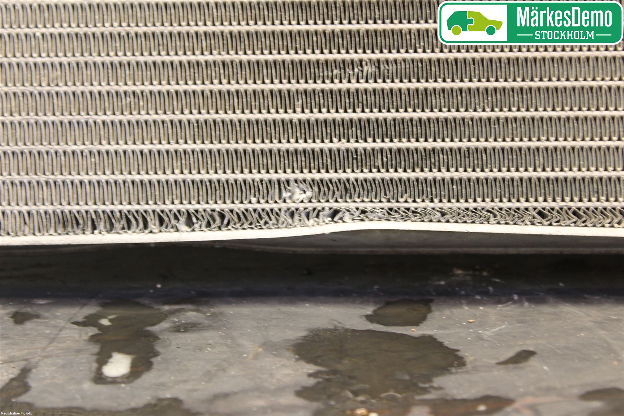 Opel VECTRA C 02-05 Kylare Man