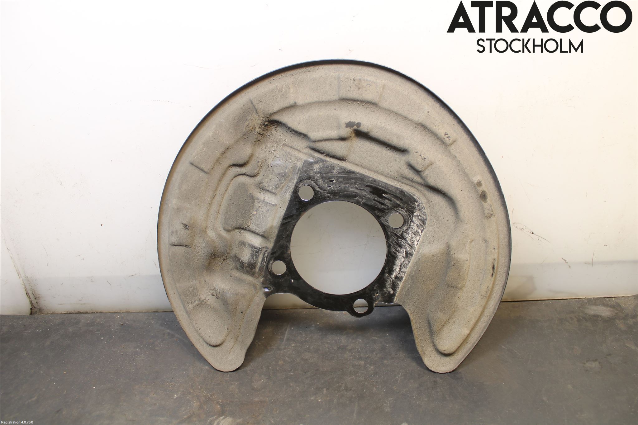 Mercedes-Benz MB A-KLASS (W177) 18- Bromssköld Fram