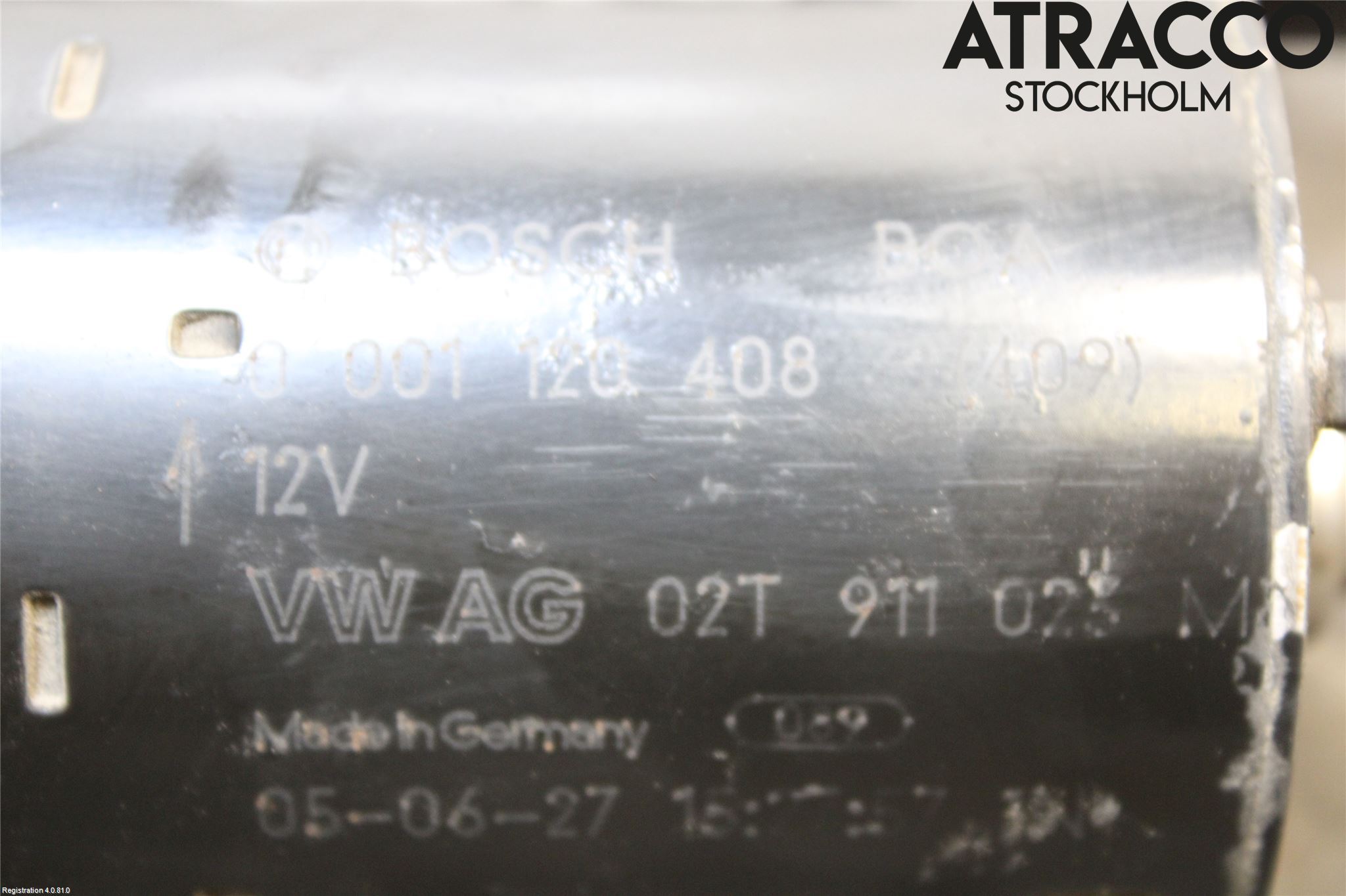 Volkswagen VW GOLF V 04-09 Startmotor