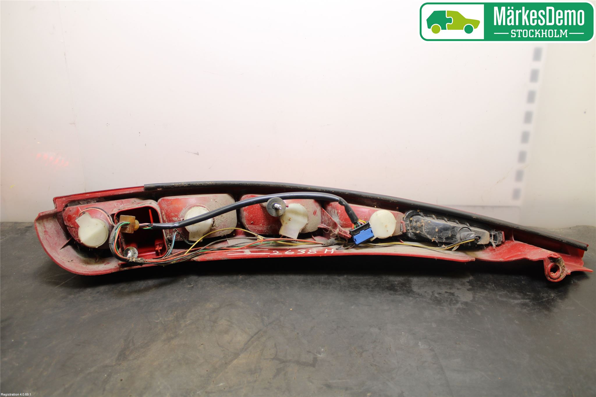 Citroen C8 Bakljus Höger