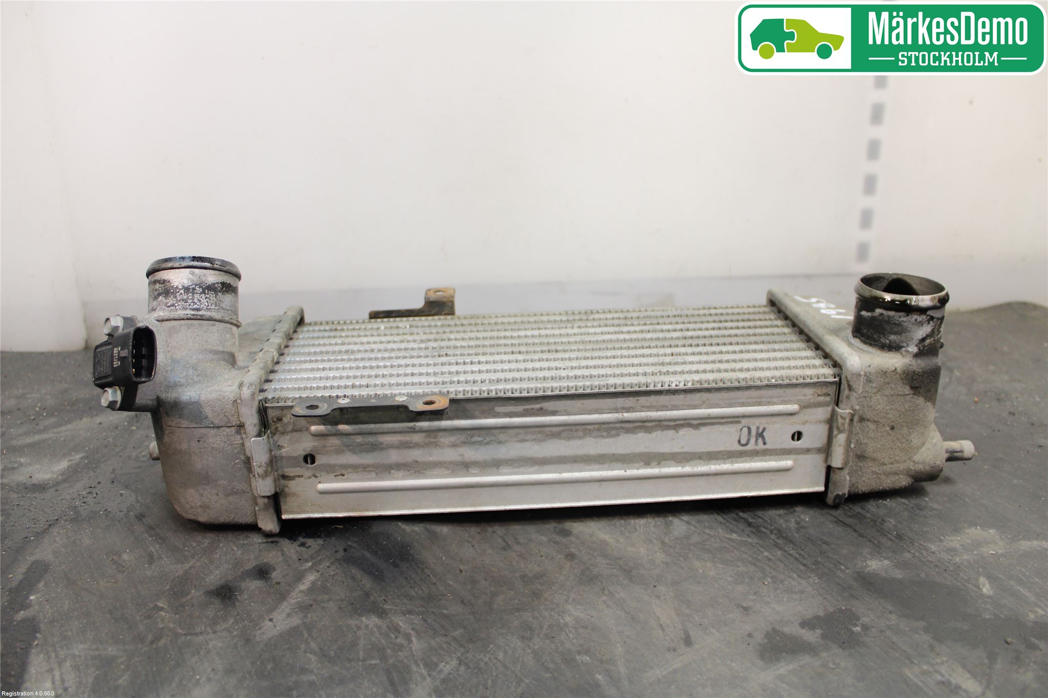 Hyundai i30 FD 07-12 Laddluft-Intercooler Kyl