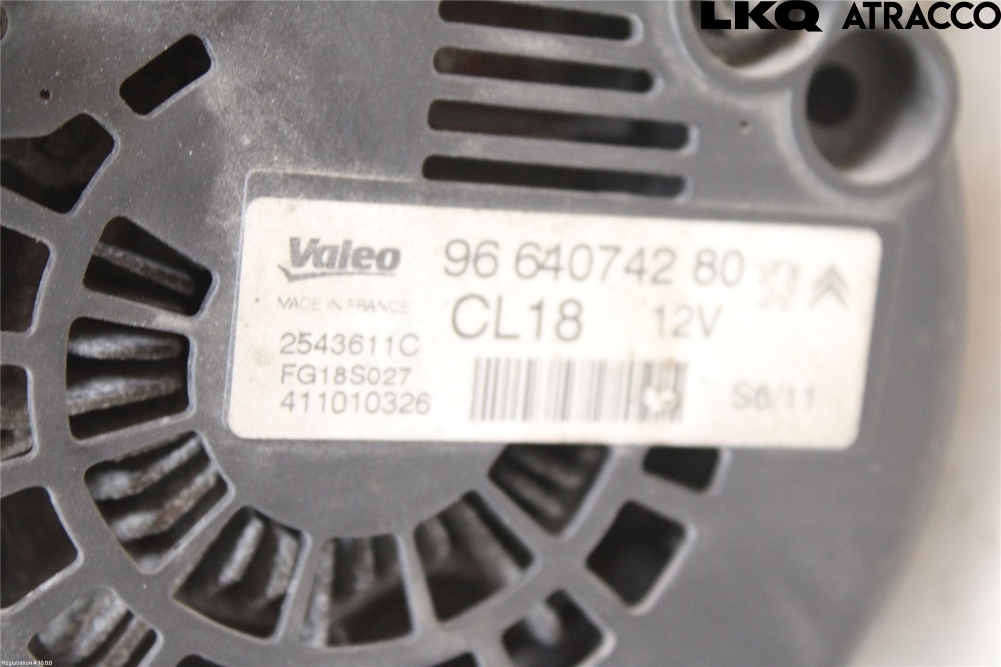 Peugeot 508 11-18 Generator