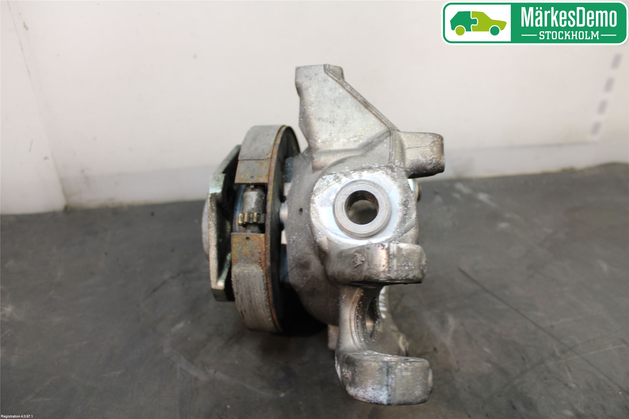 Maserati  Hjullagerhus Bak Hö