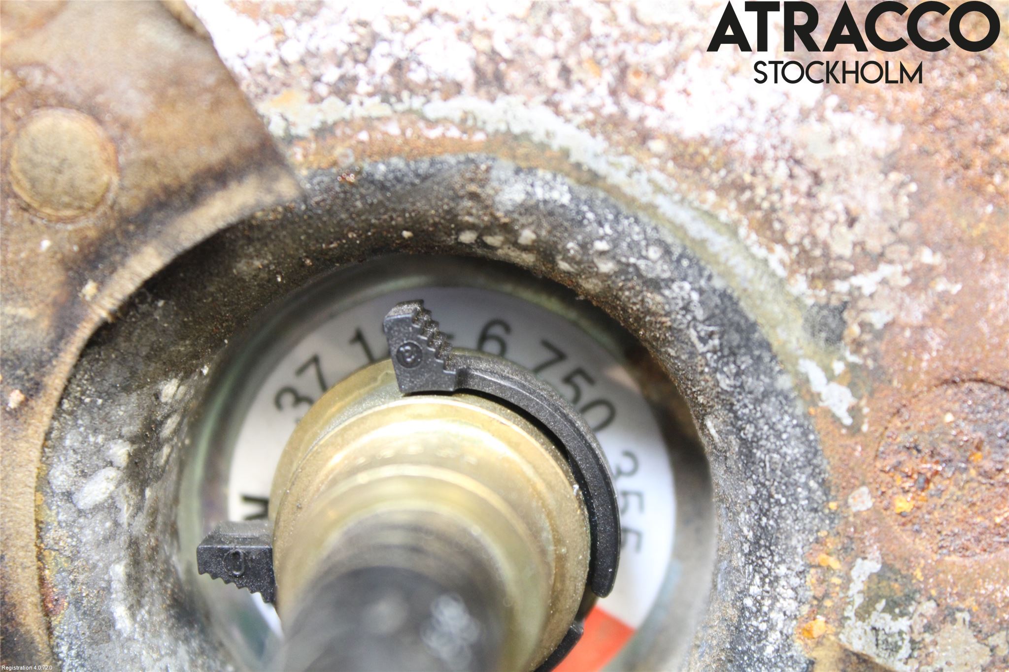 BMW X5 E53     99-06 Nivå-Luftfjädring Bälg