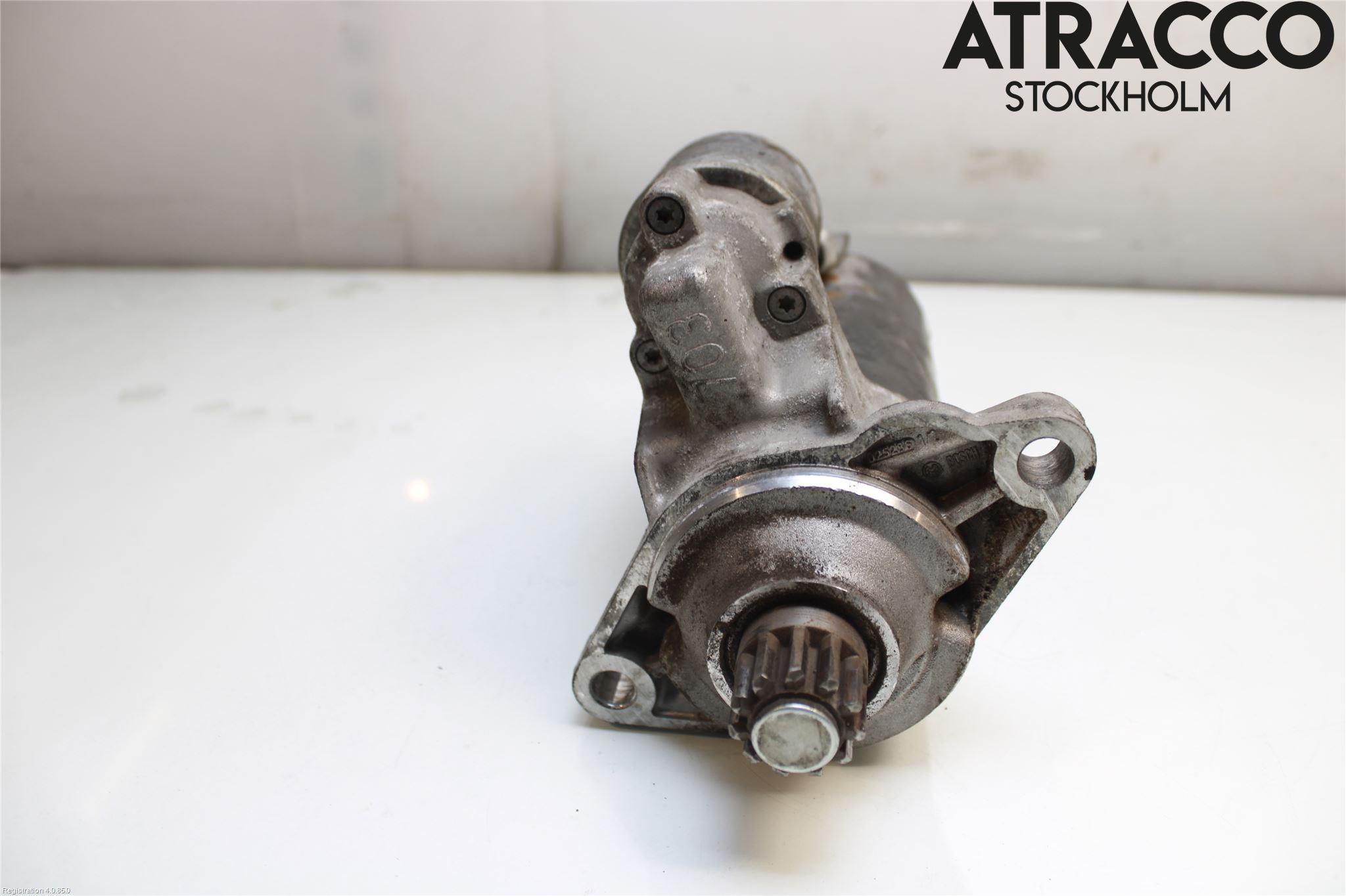 Volkswagen VW GOLF VI 09-13 Startmotor Diesel