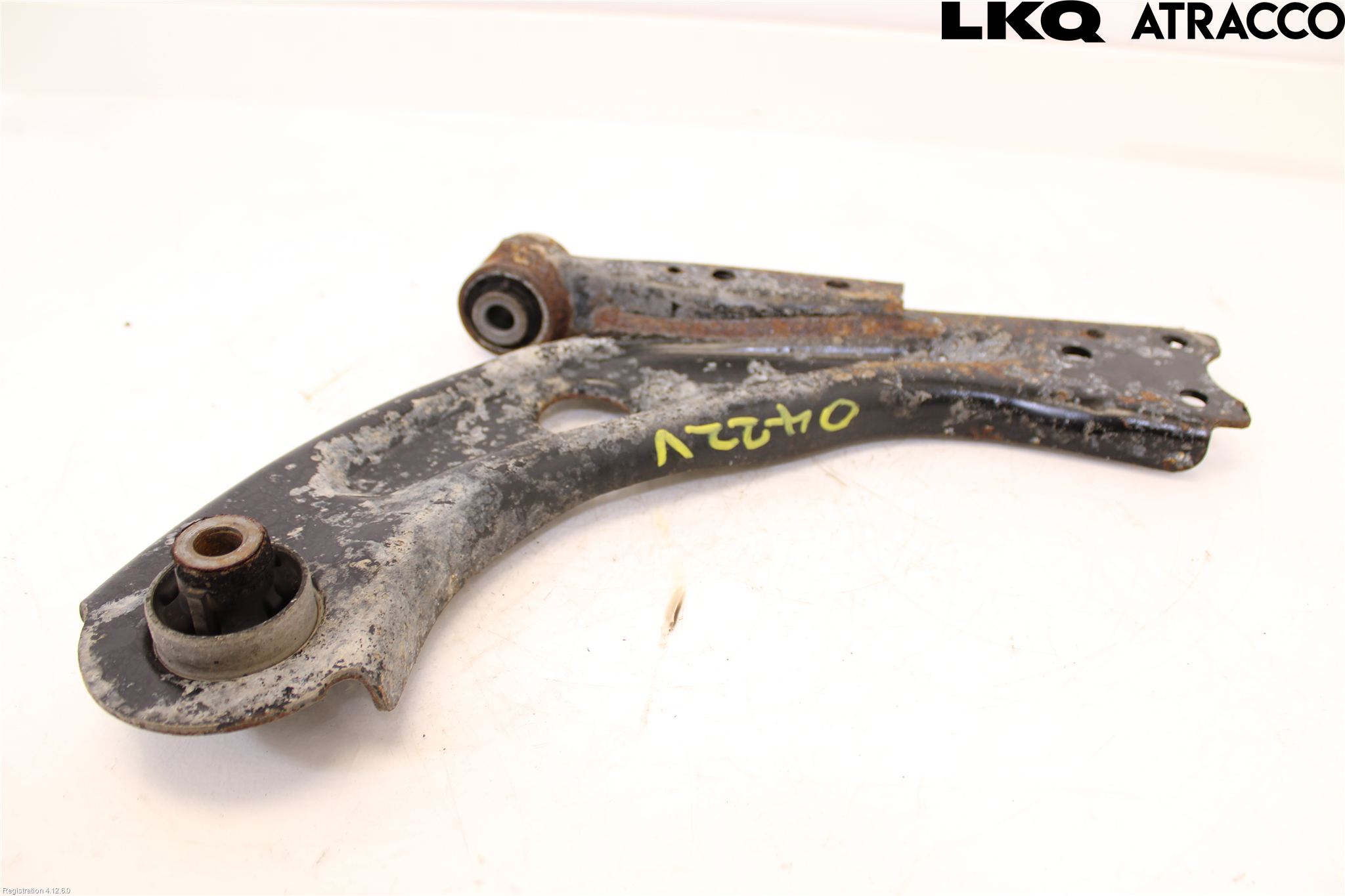 Peugeot 308 14-21 Bärarm Fram Undre Vä