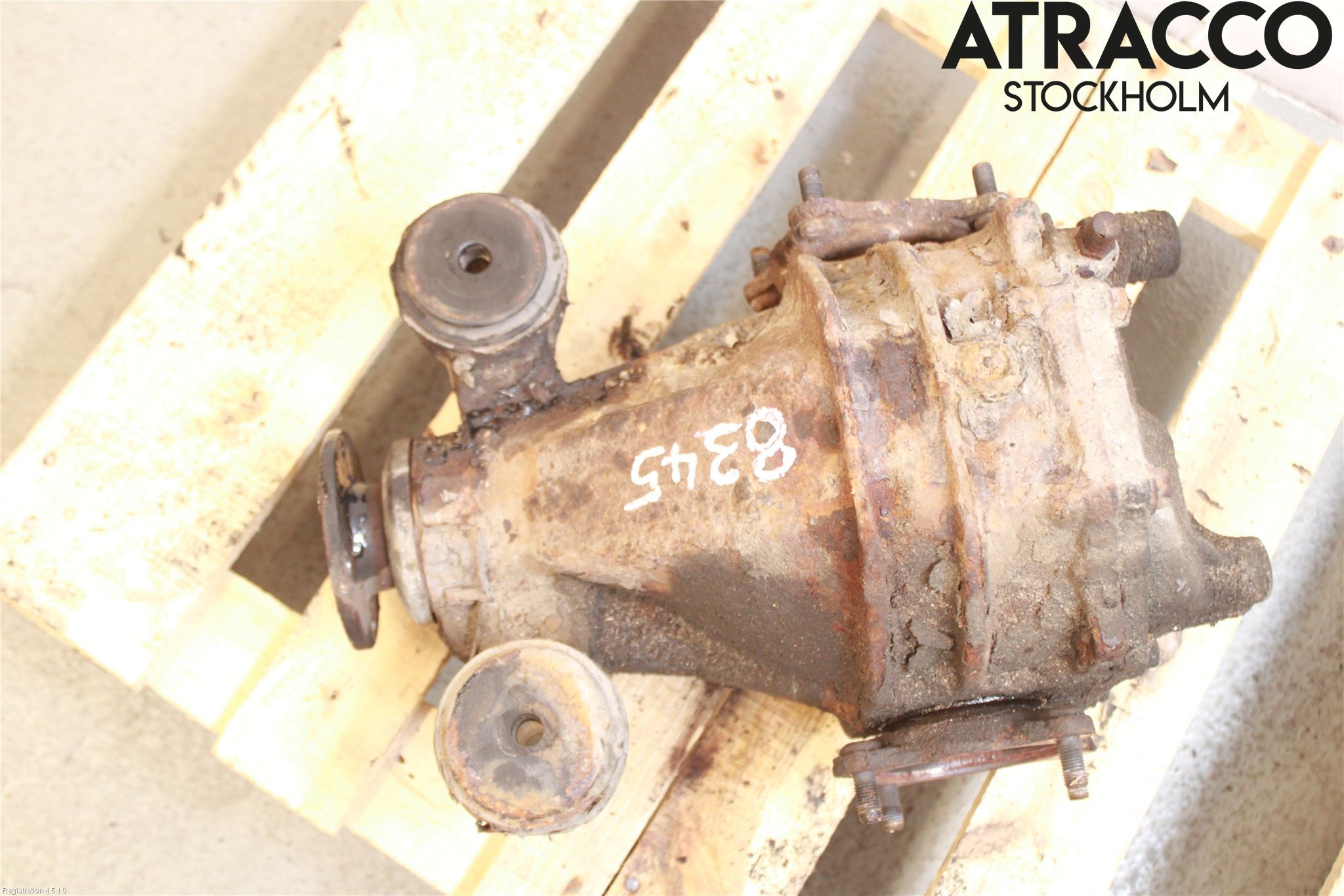 Lexus IS 200/300   99-05 Bakväxel-Diff