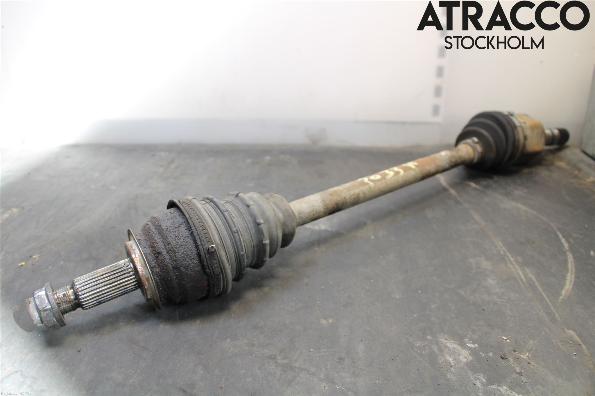 Subaru IMPREZA III 08-11 Drivaxel Fram Höger