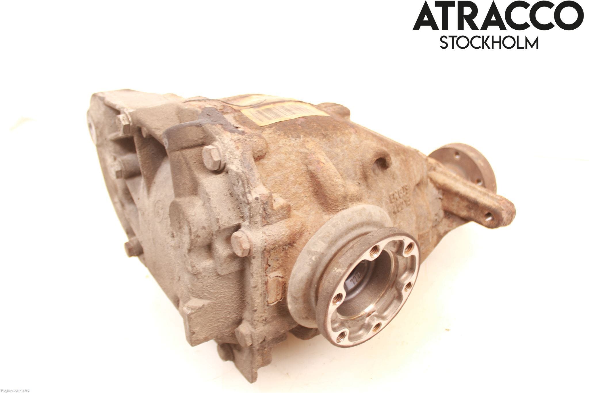 BMW 5 E60/61 Sed/Tou 02-10 Bakväxel-Diff