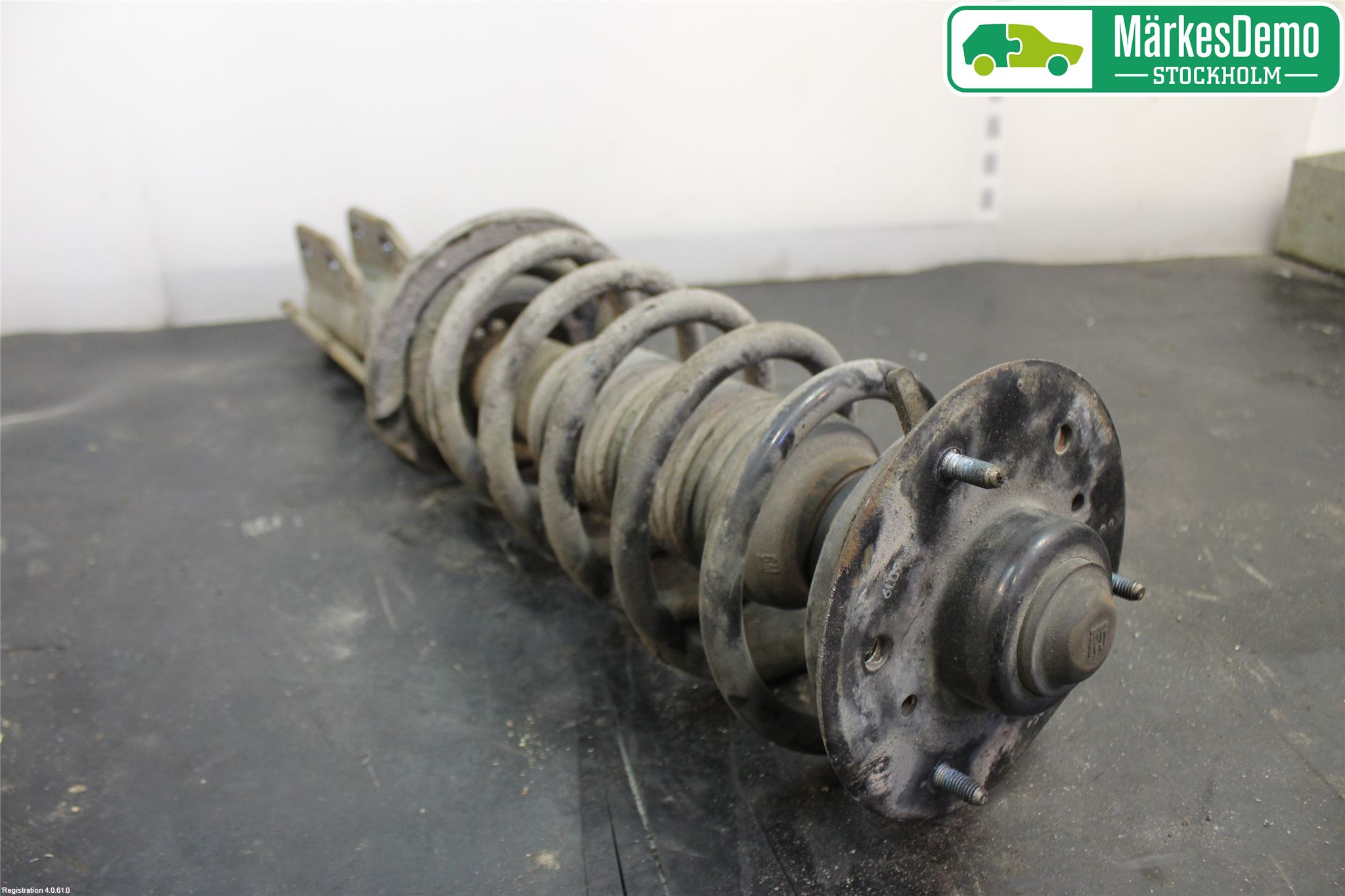 Opel ANTARA Fjäderben Fram Vänster