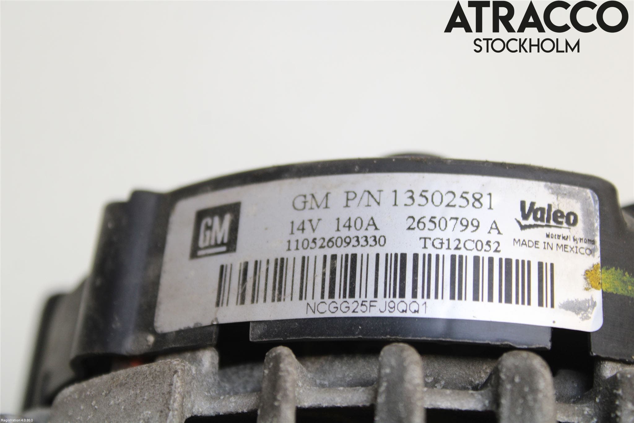 Opel INSIGNIA 09-16 Generator