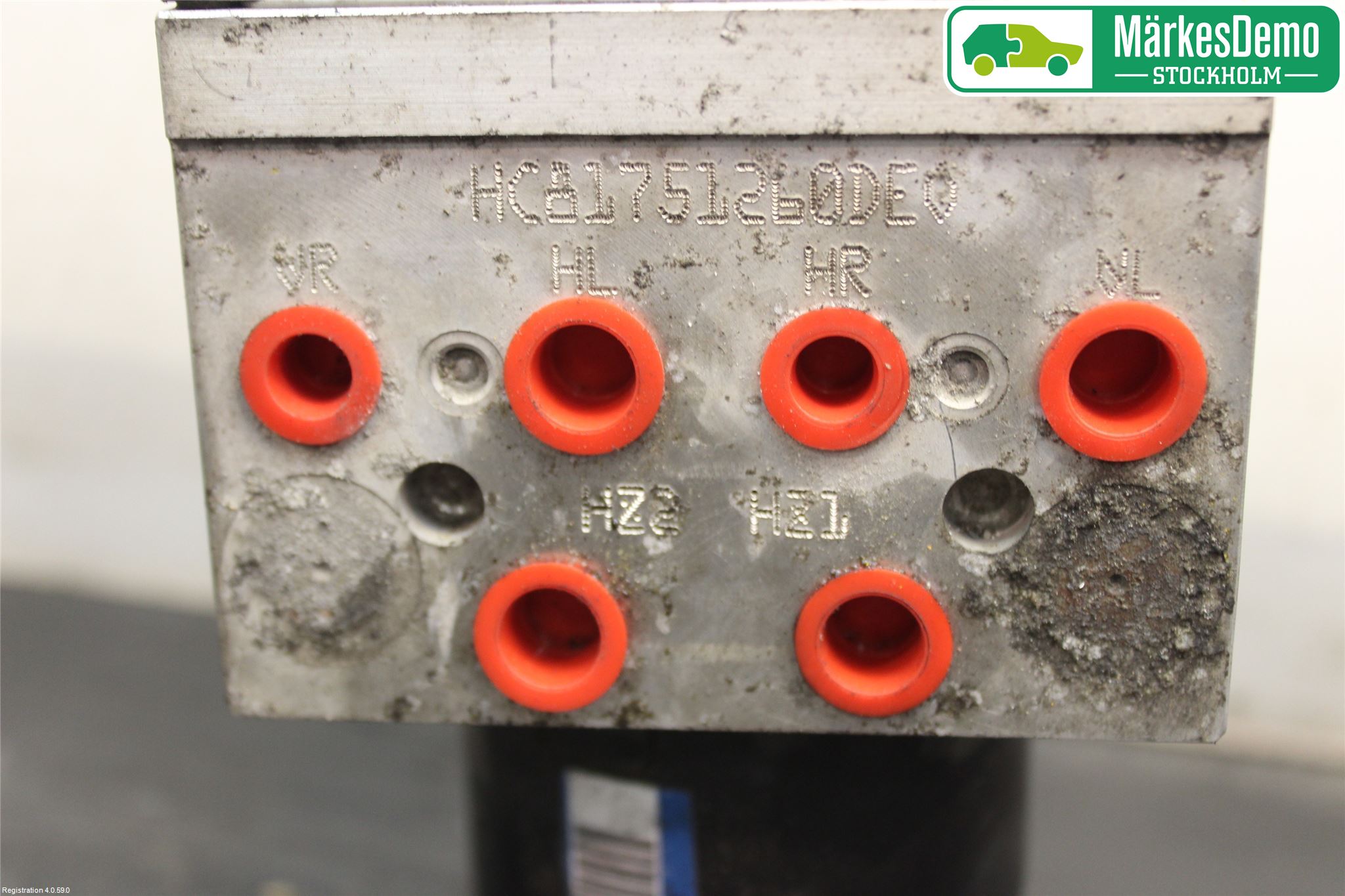 Volkswagen VW PASSAT 05-11 Abs Hydraulaggregat