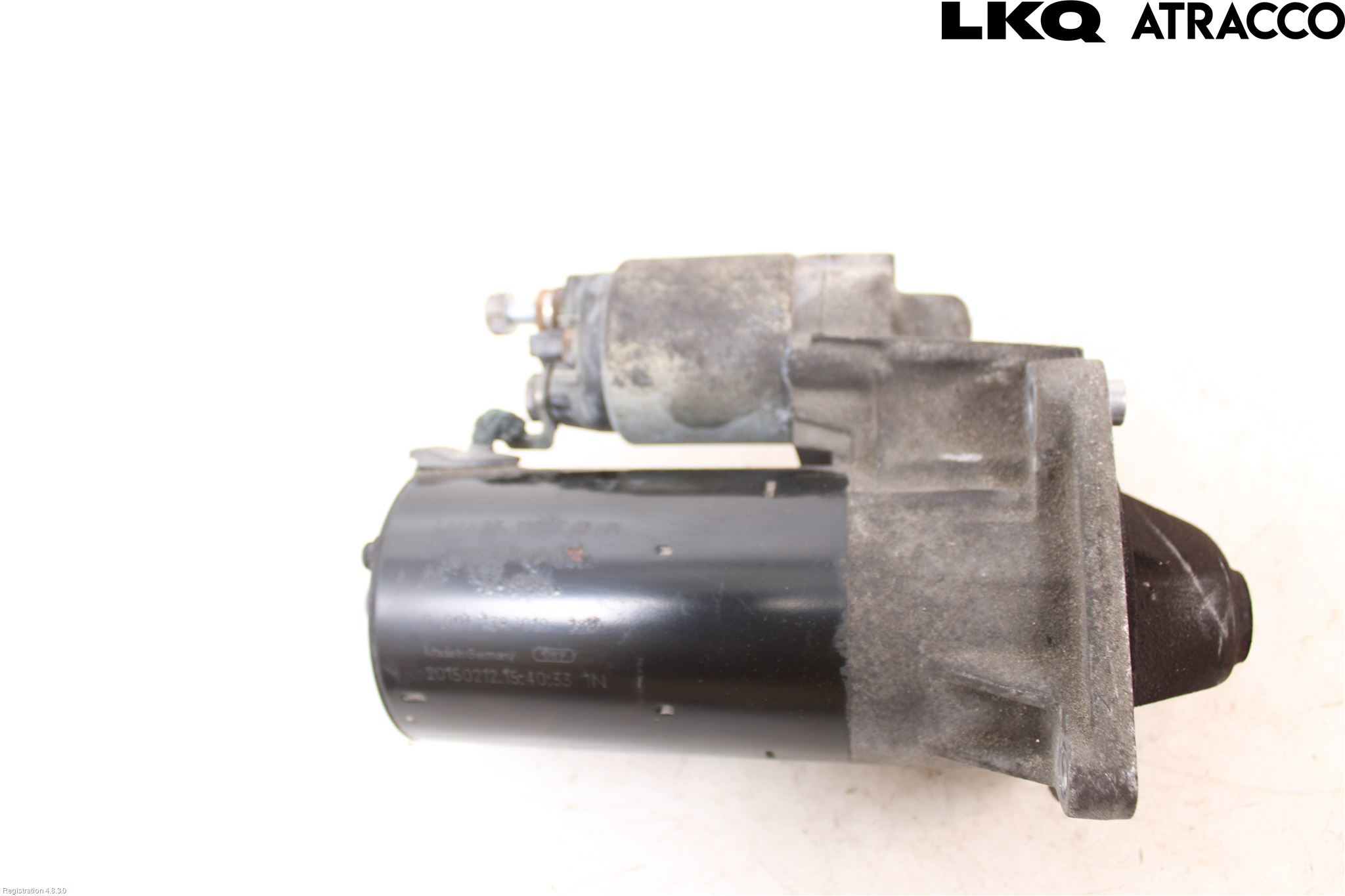 Fiat DOBLO CARGO Startmotor Diesel