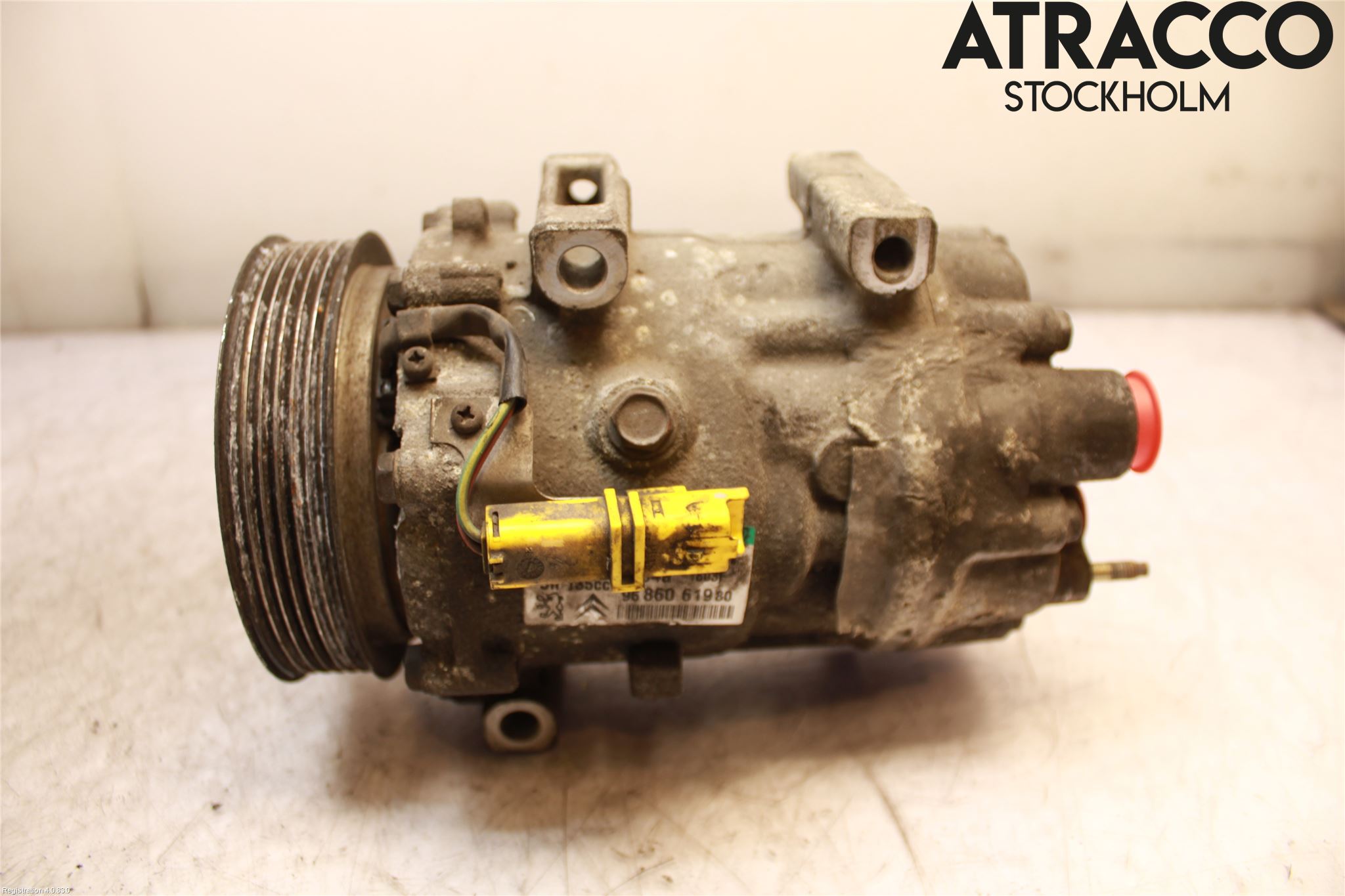 Citroen JUMPY 07-16 Ac Kompressor