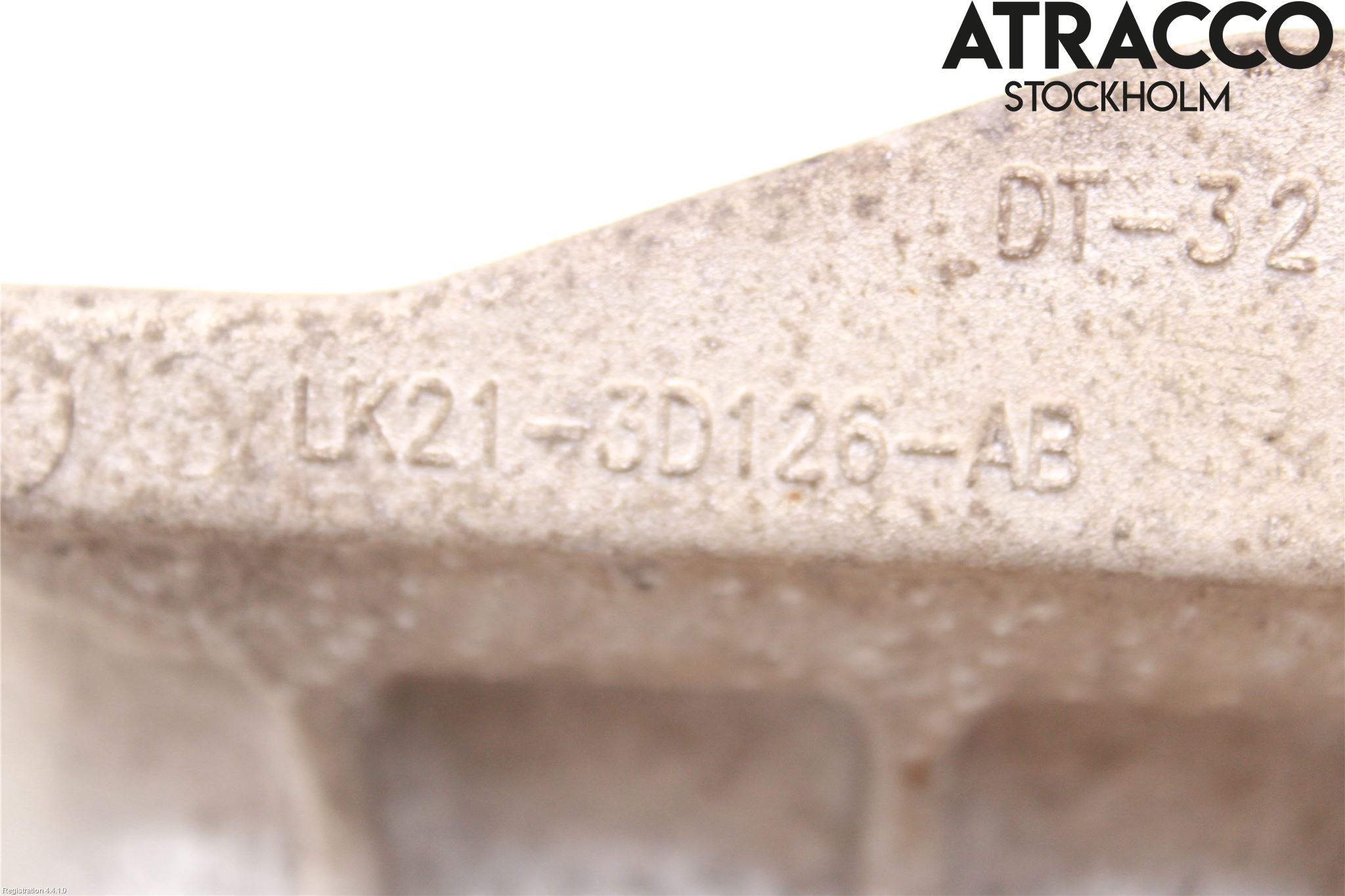 Ford TRANSIT/TOURNEO CUSTOM 13-24 Motorfäste