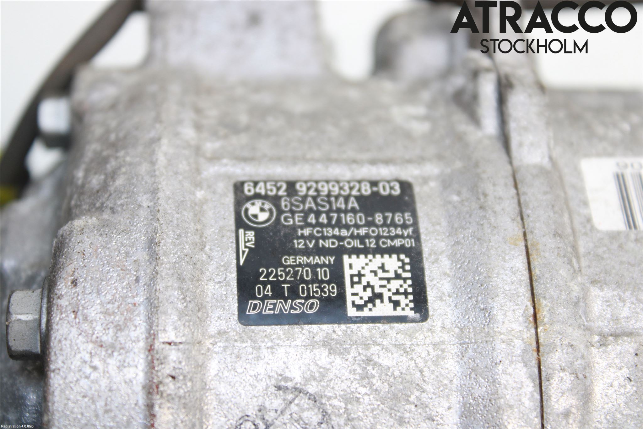 BMW 1 F20/F21 11-19 Ac Kompressor