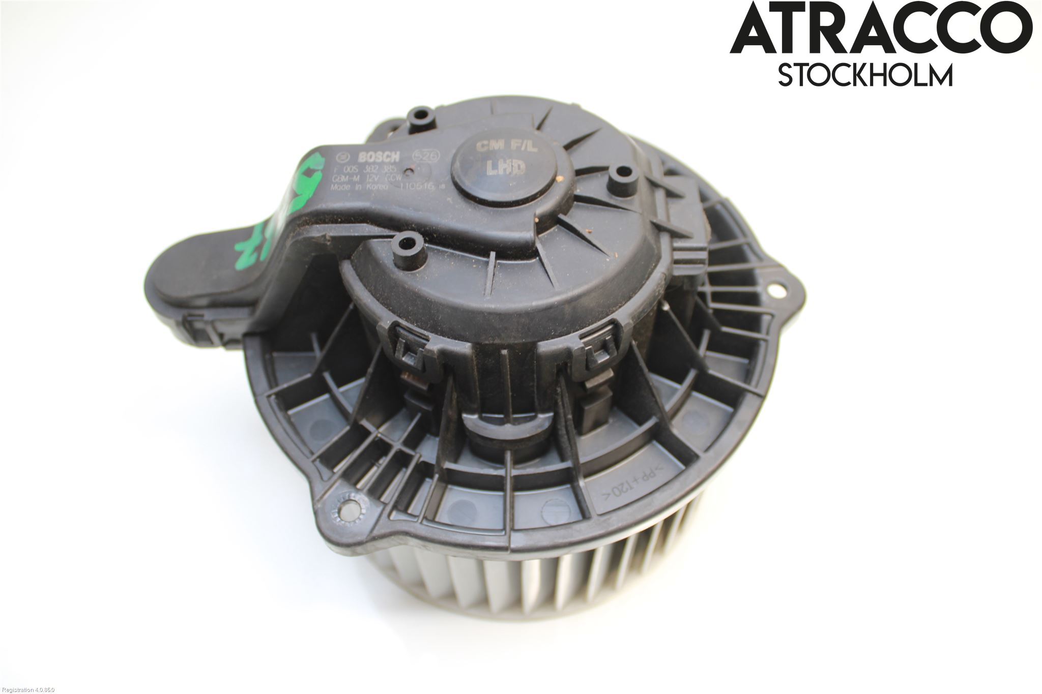 Hyundai SANTA FE  06-12 Värmefläkt