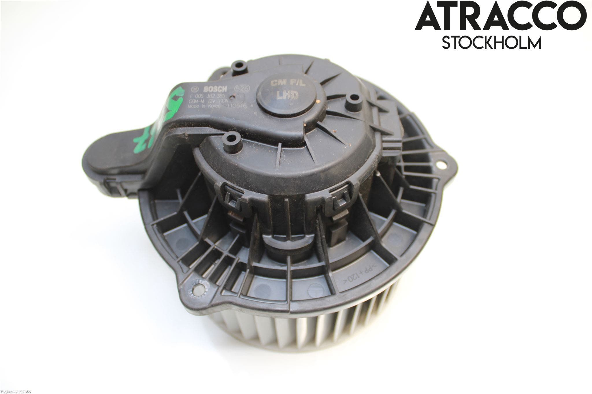 Hyundai SANTA FE 06-12 Värmefläkt