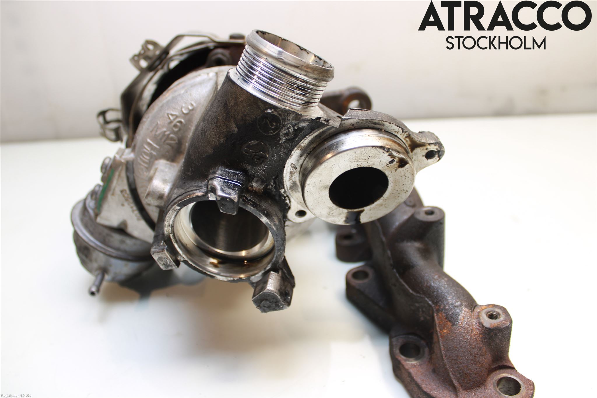 Volkswagen VW TIGUAN 07-16 Turboaggregat