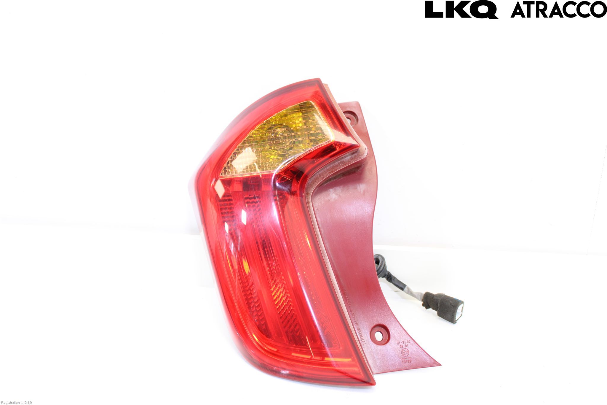 Kia PICANTO 12-17 Bakljus Vänster