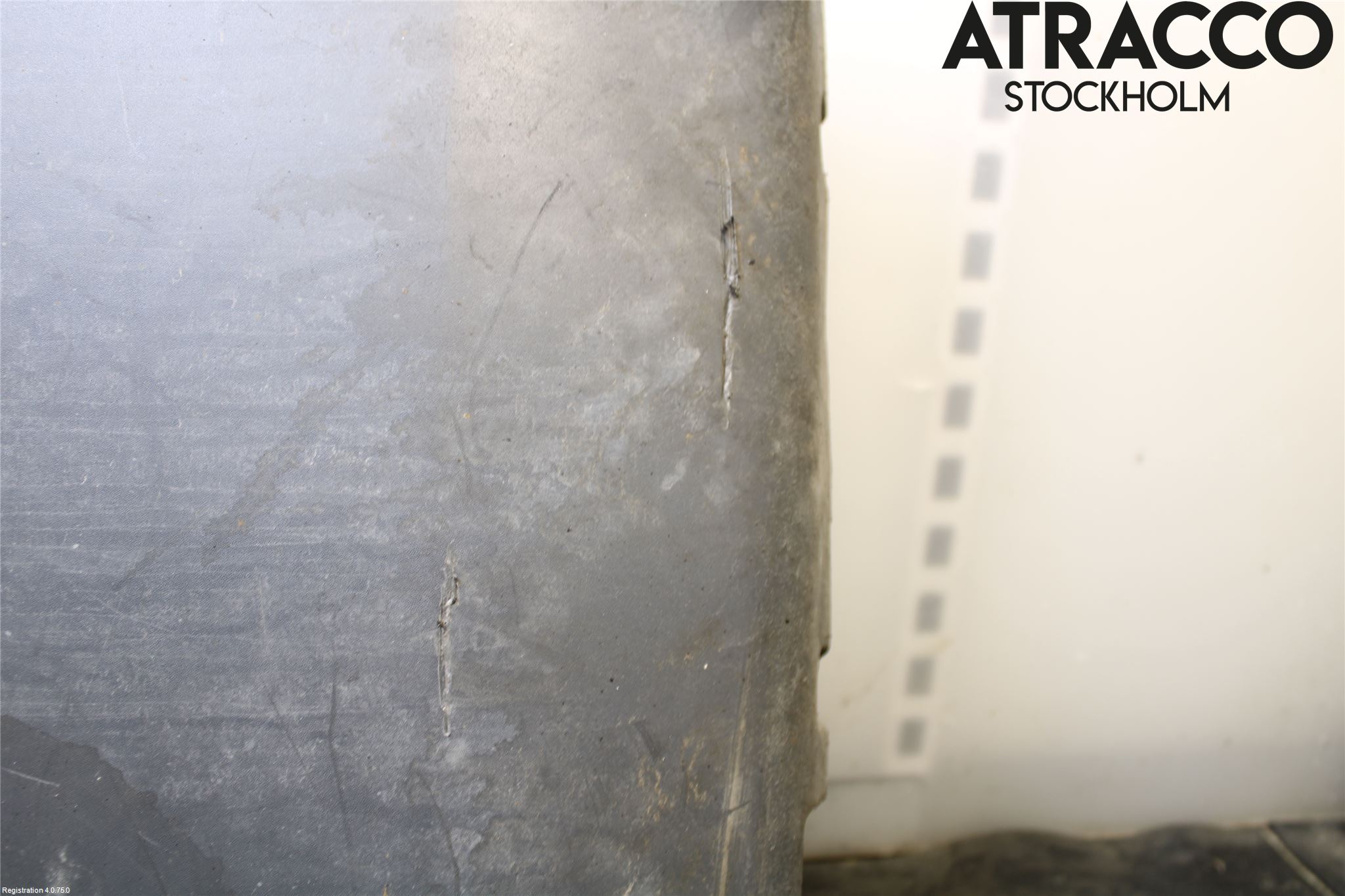 Citroen JUMPER 07-13 Stötfångardel Bak Hö