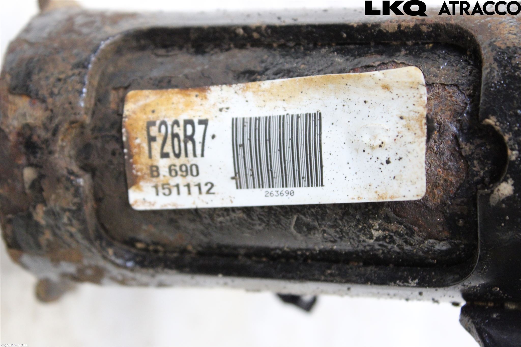 Toyota AVENSIS 16-18 Fjäderben Fram Höger
