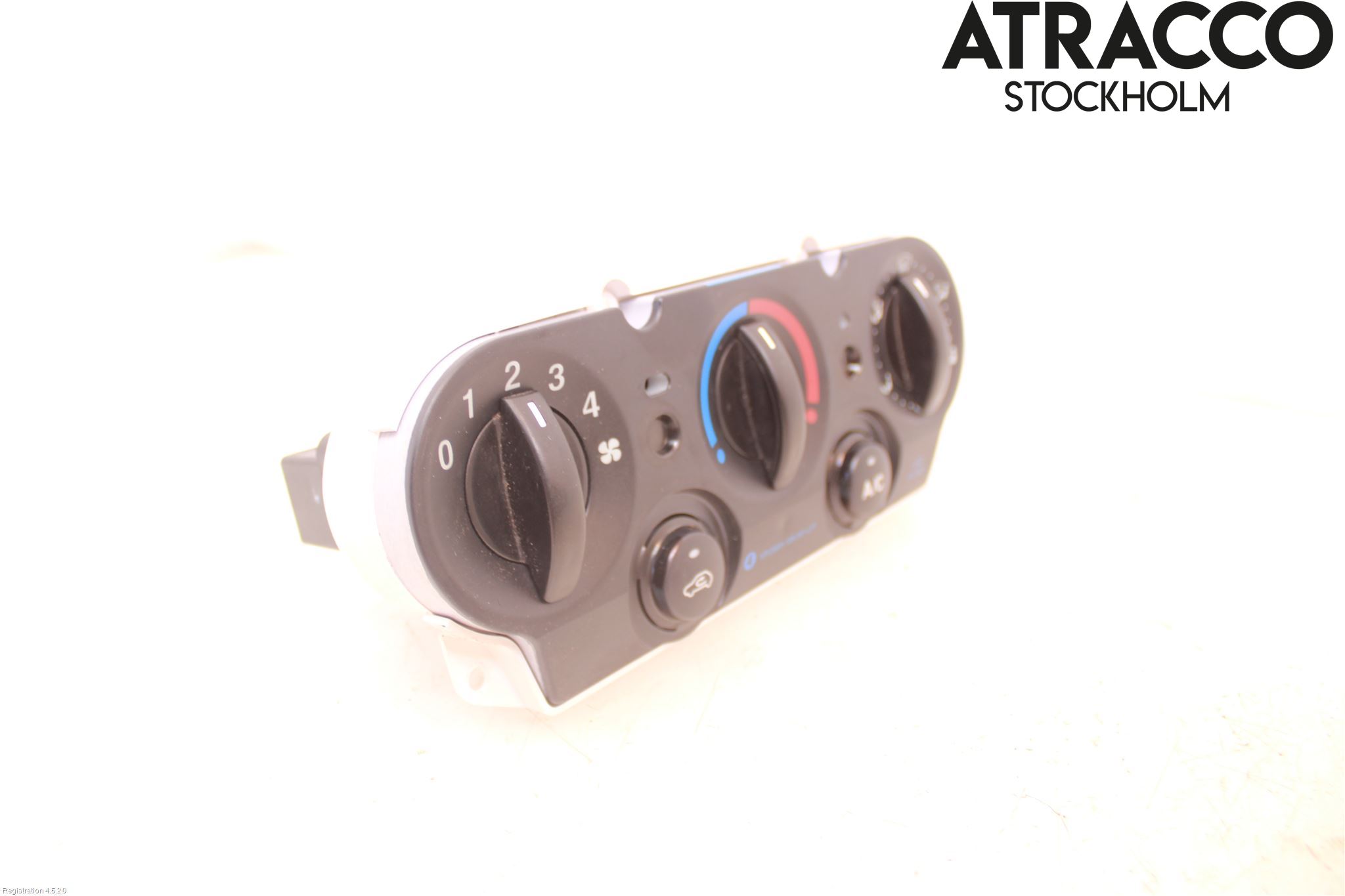 Ford FIESTA     06-08 Ac Styrenhet Ac Manöveren