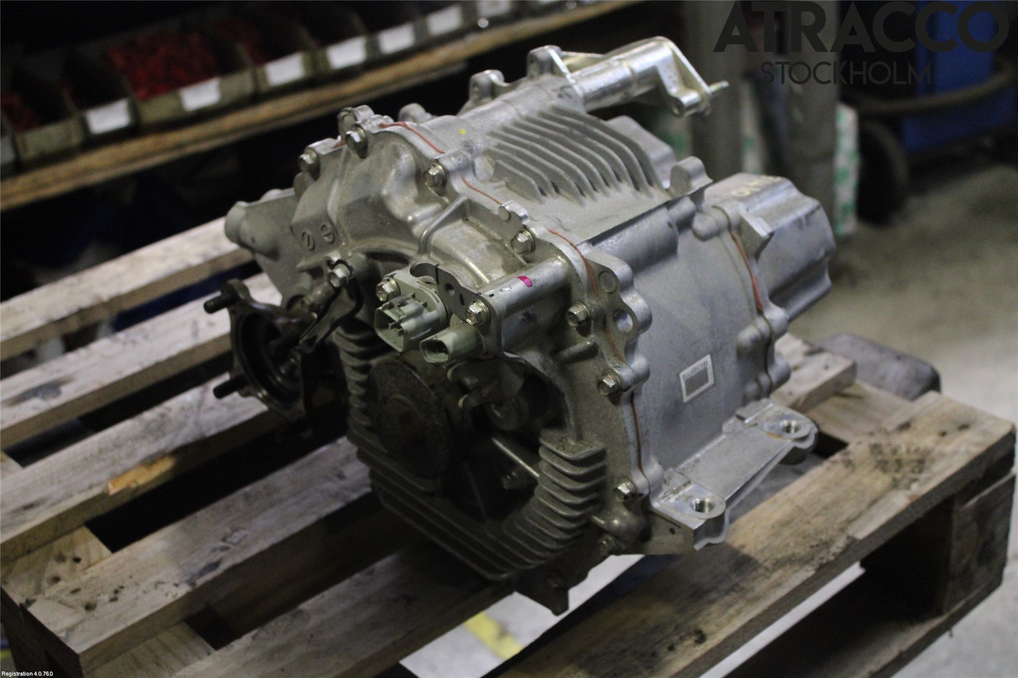 Lexus NX 300h 15-21 Motor Elektrisk Bak