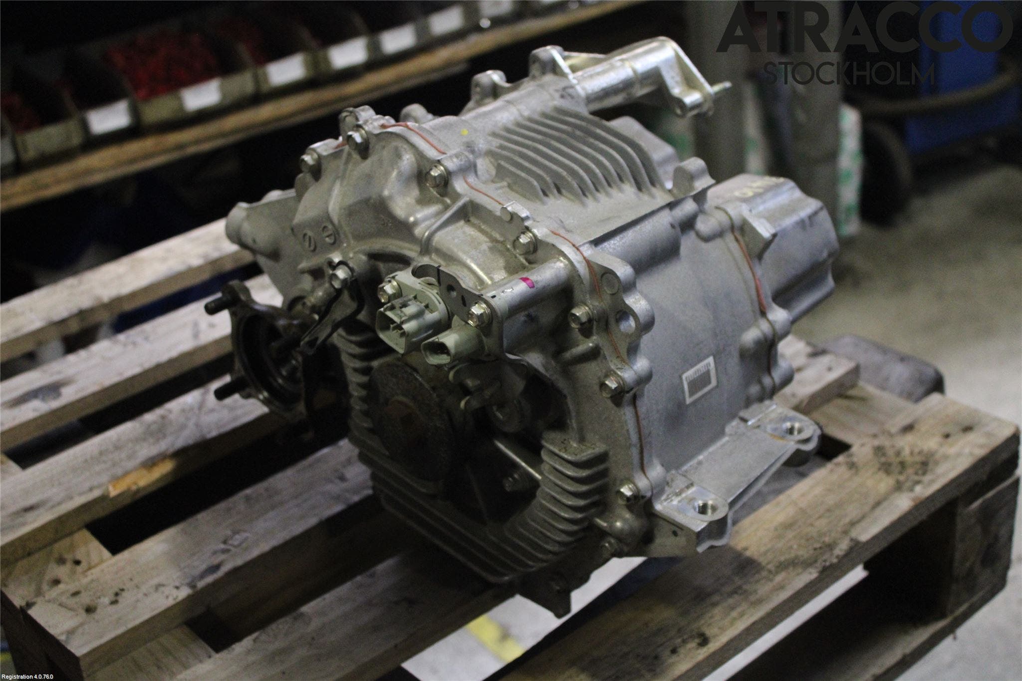 Lexus NX 300h 15-21 Motor Elektrisk Bak