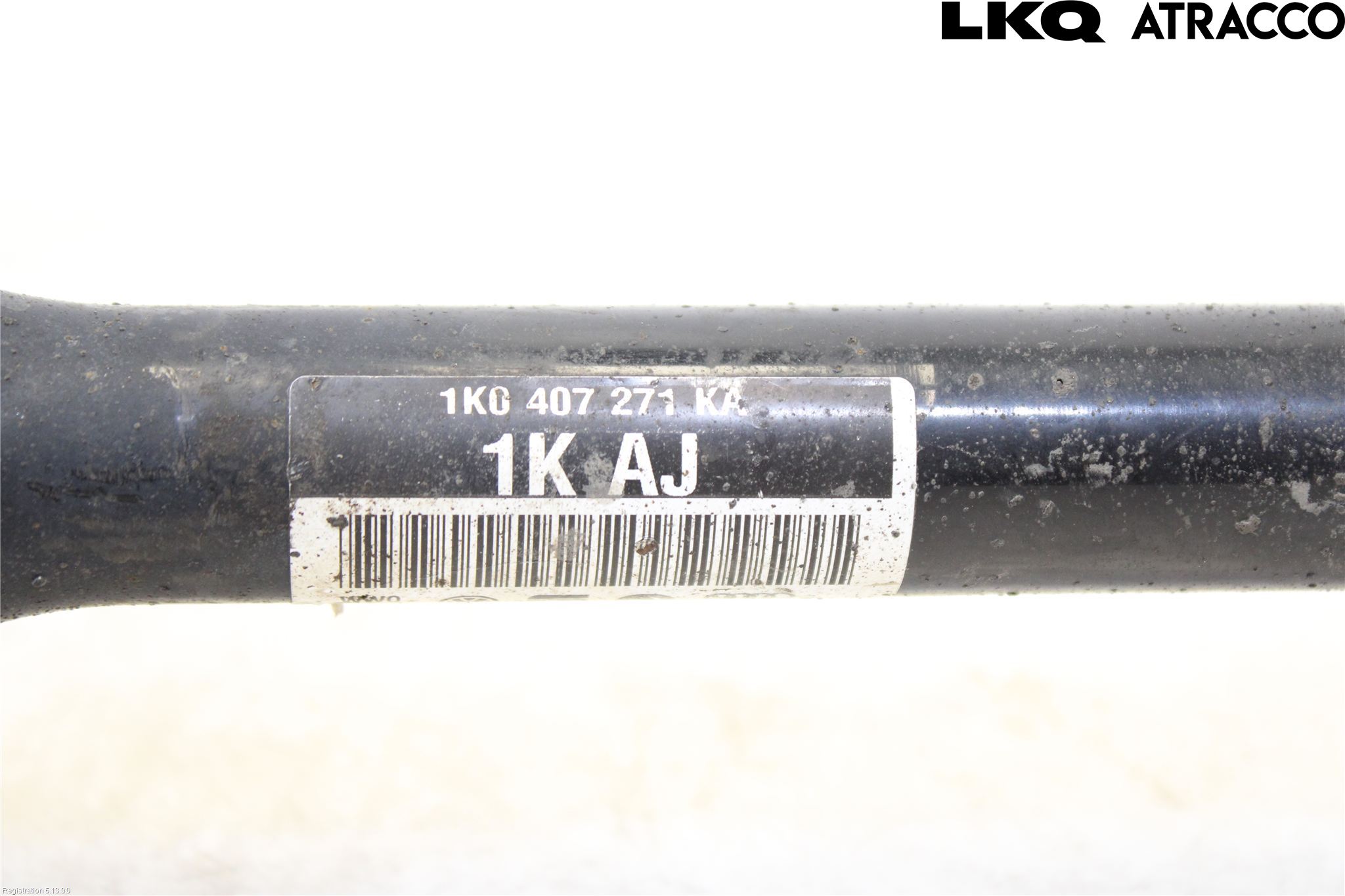 Volkswagen VW PASSAT 11-14 Drivaxel Fram Vänster