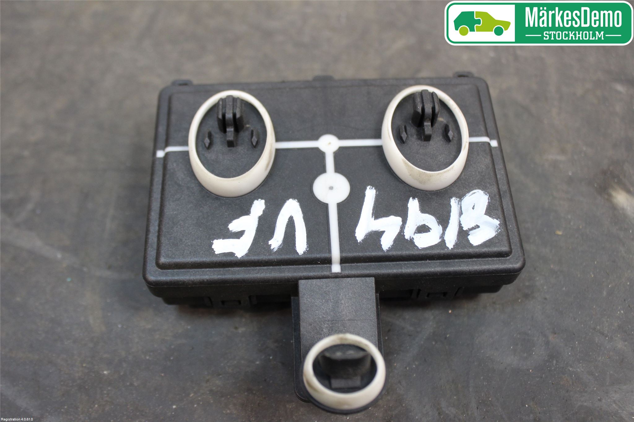 Skoda SUPERB 09-15 Styrenhet Dörr