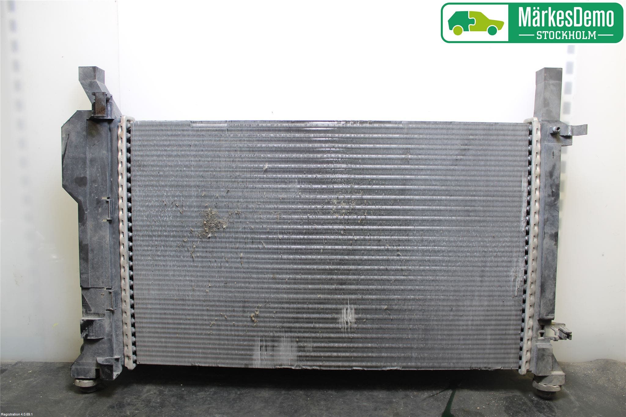 Mercedes-Benz MB B-KLASS (W245) 05-12 Kylare Man