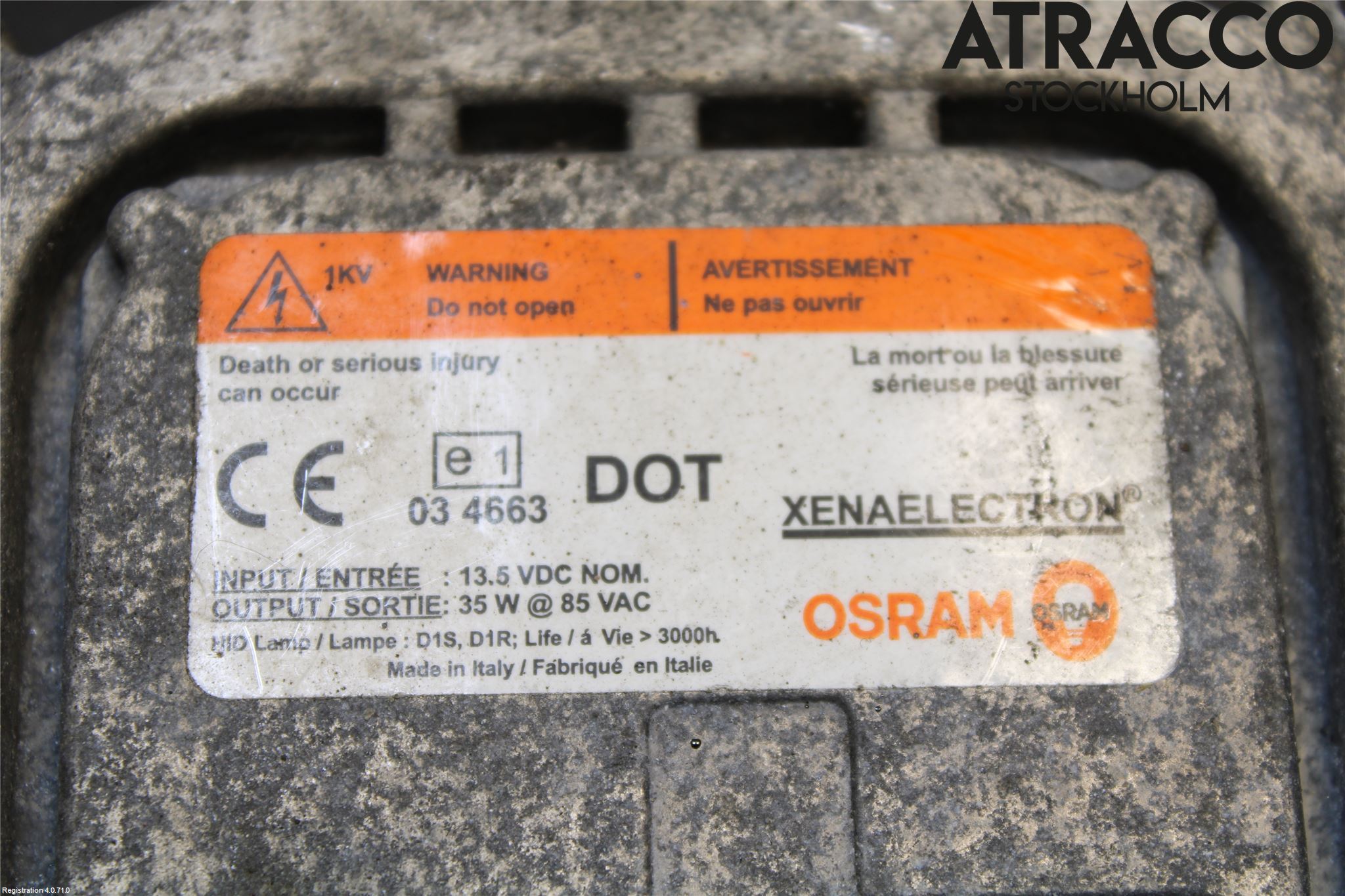 Ford FOCUS 08-11 Styrenhet Strålkastare