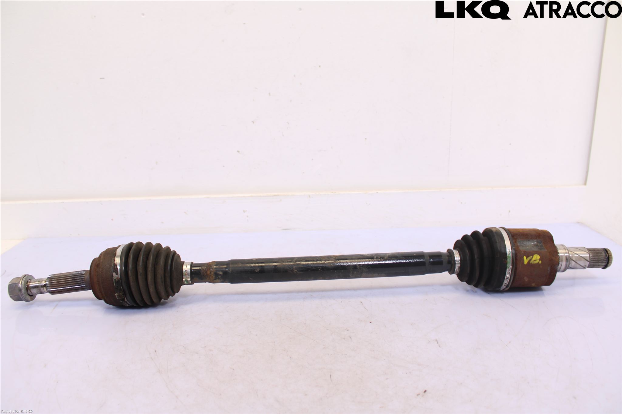 Tesla MODEL S 13- Drivaxel Bak Vänster
