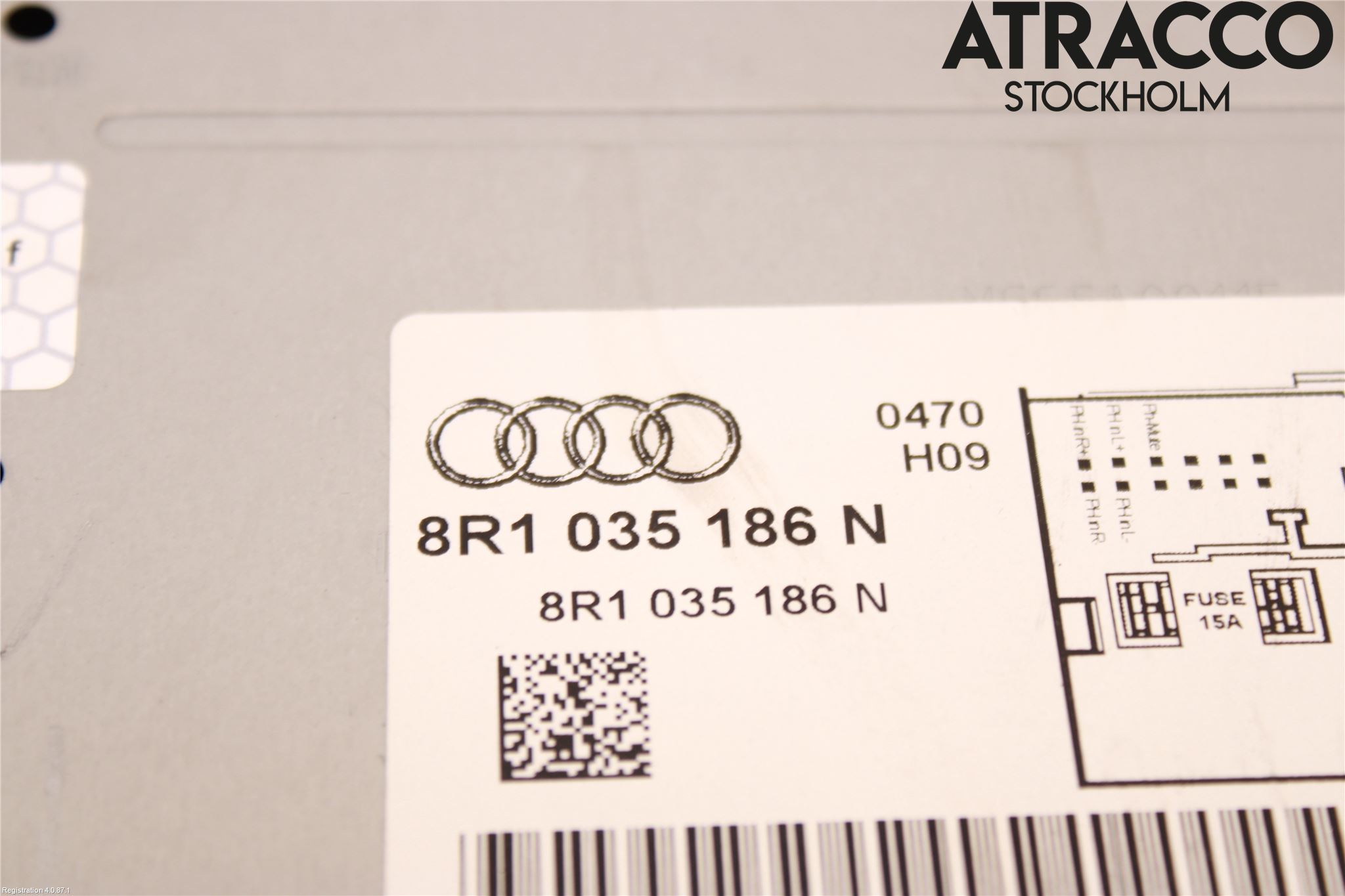 Audi A5 07-16 Cd Radio - Multimediapanel