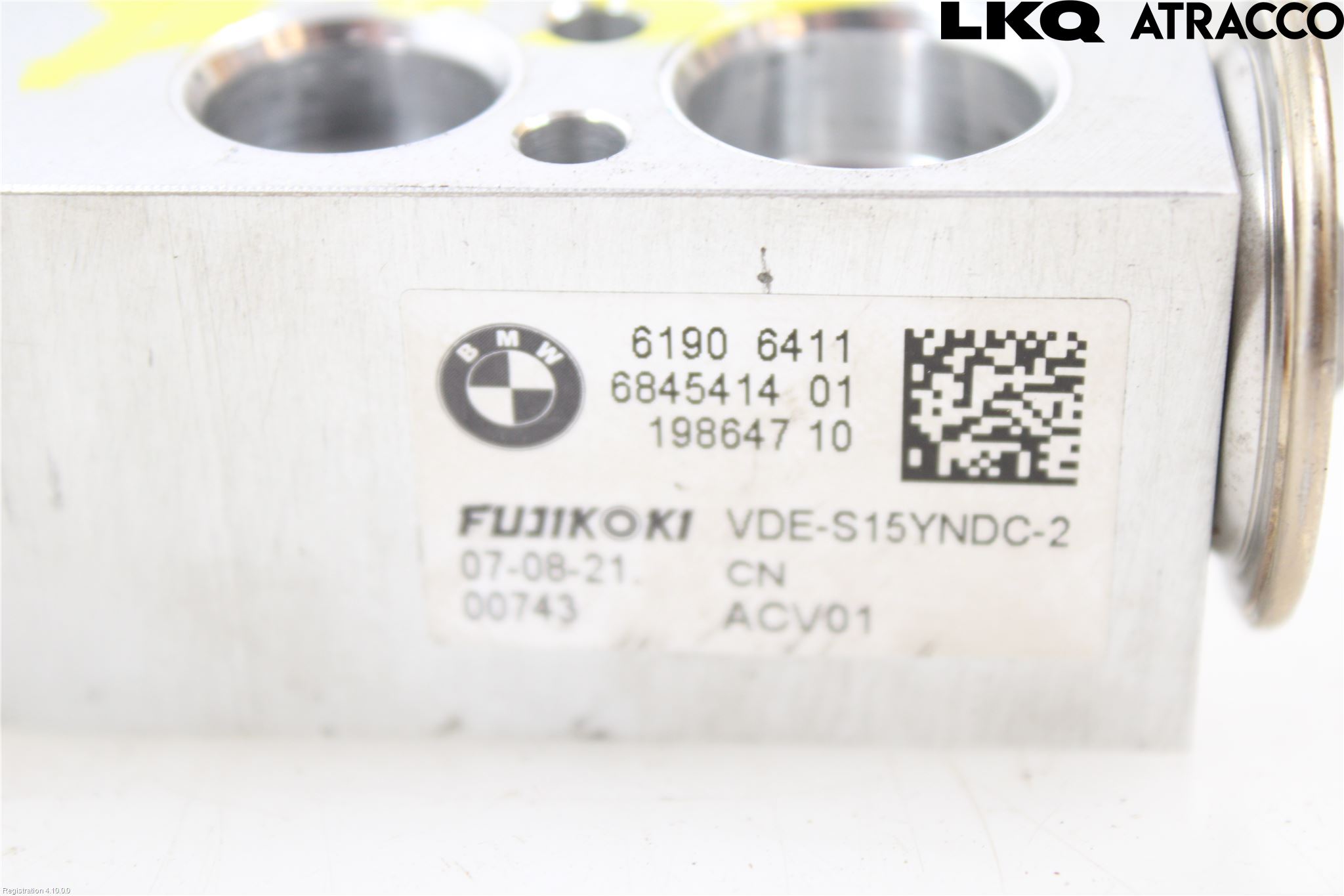 Mini ONE/COOPER 3DR F56 14-24 Ac Expansionsventil