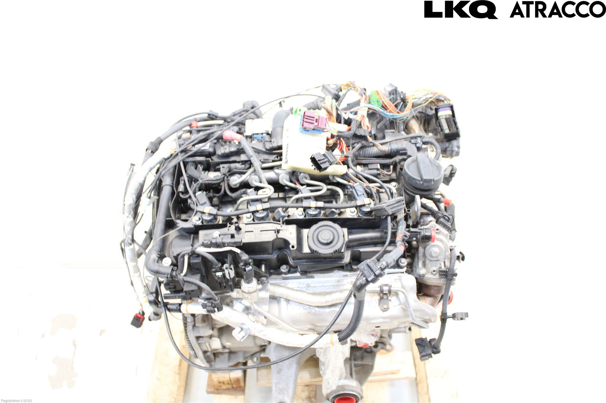 BMW 3 F30/F31/F80 12-19 Motor Diesel
