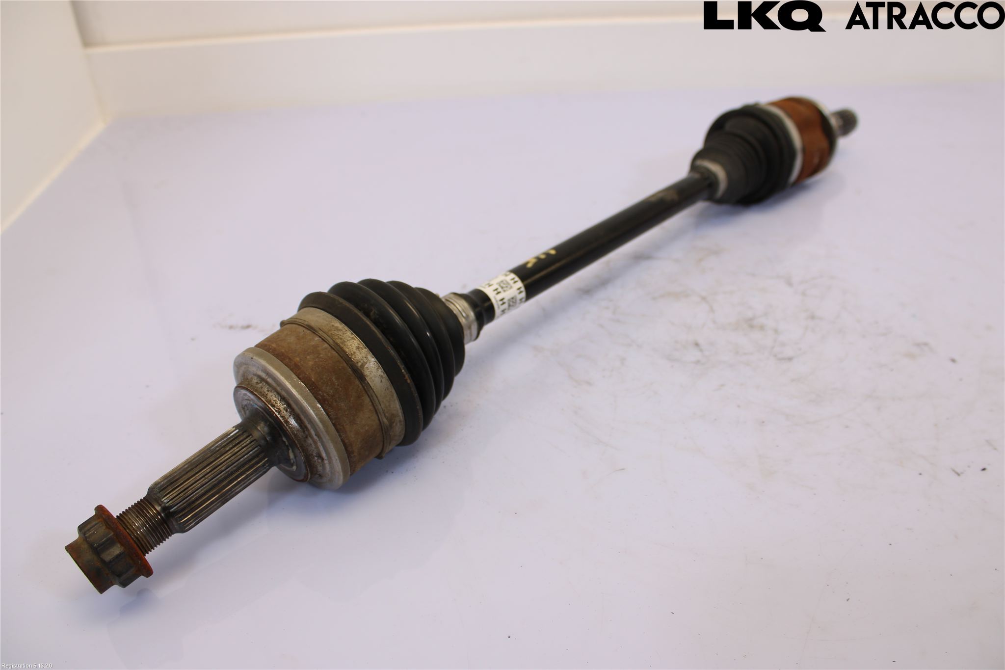 Toyota YARIS XP21 20- Drivaxel Fram Höger