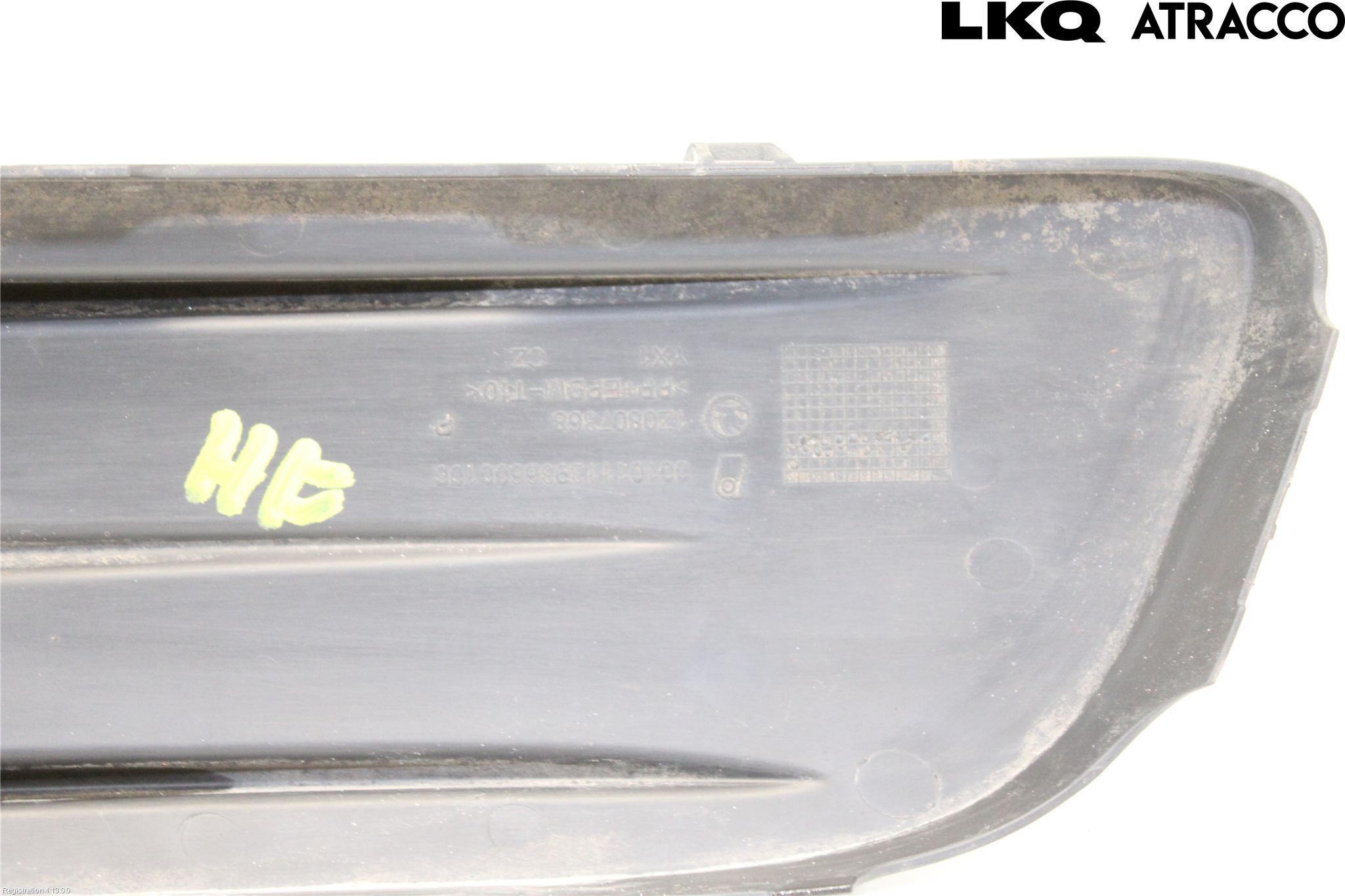 Skoda OCTAVIA (1Z) 05-13 Stötfångardel Fram Hö