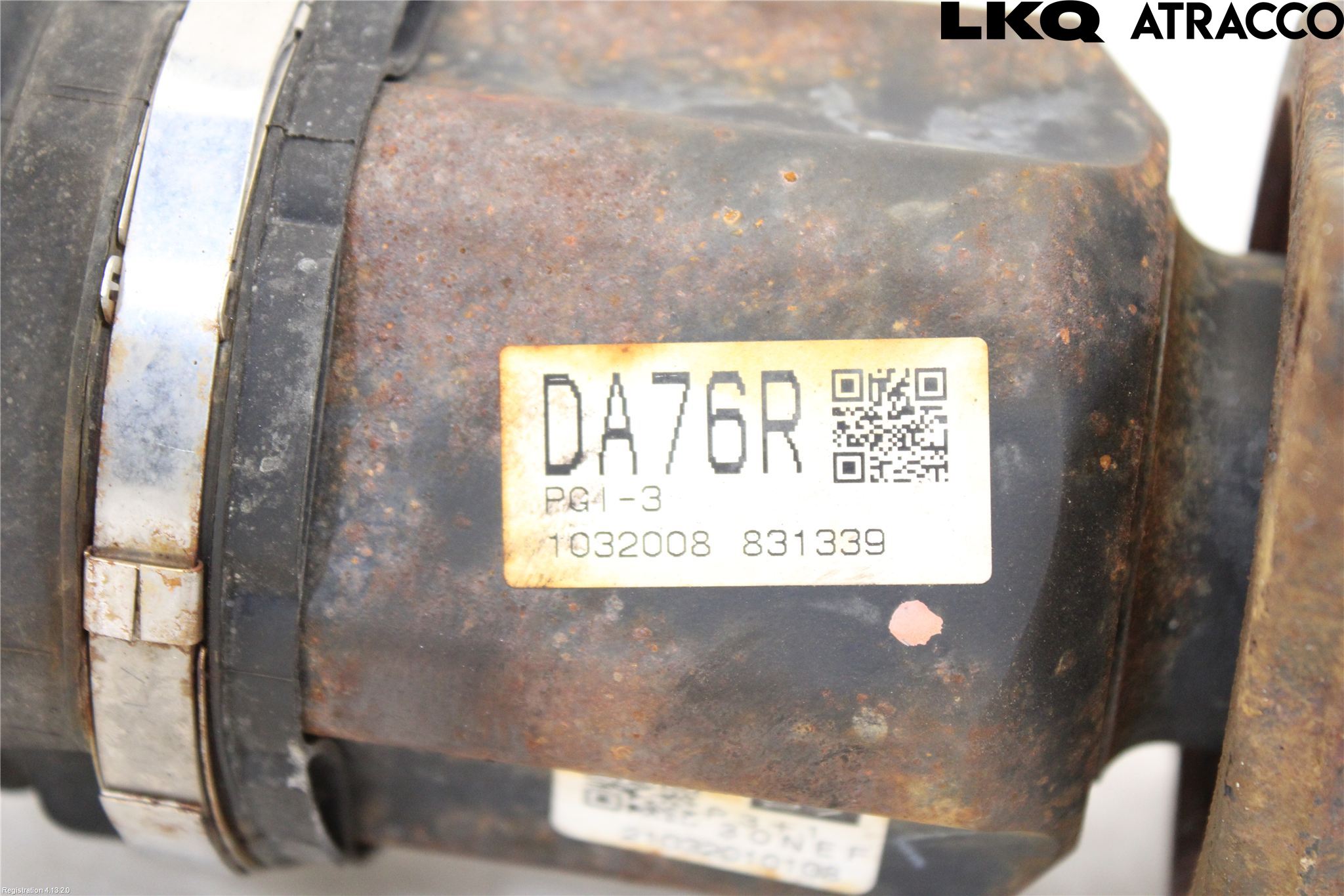 Toyota RAV4 19- Drivaxel Fram Höger